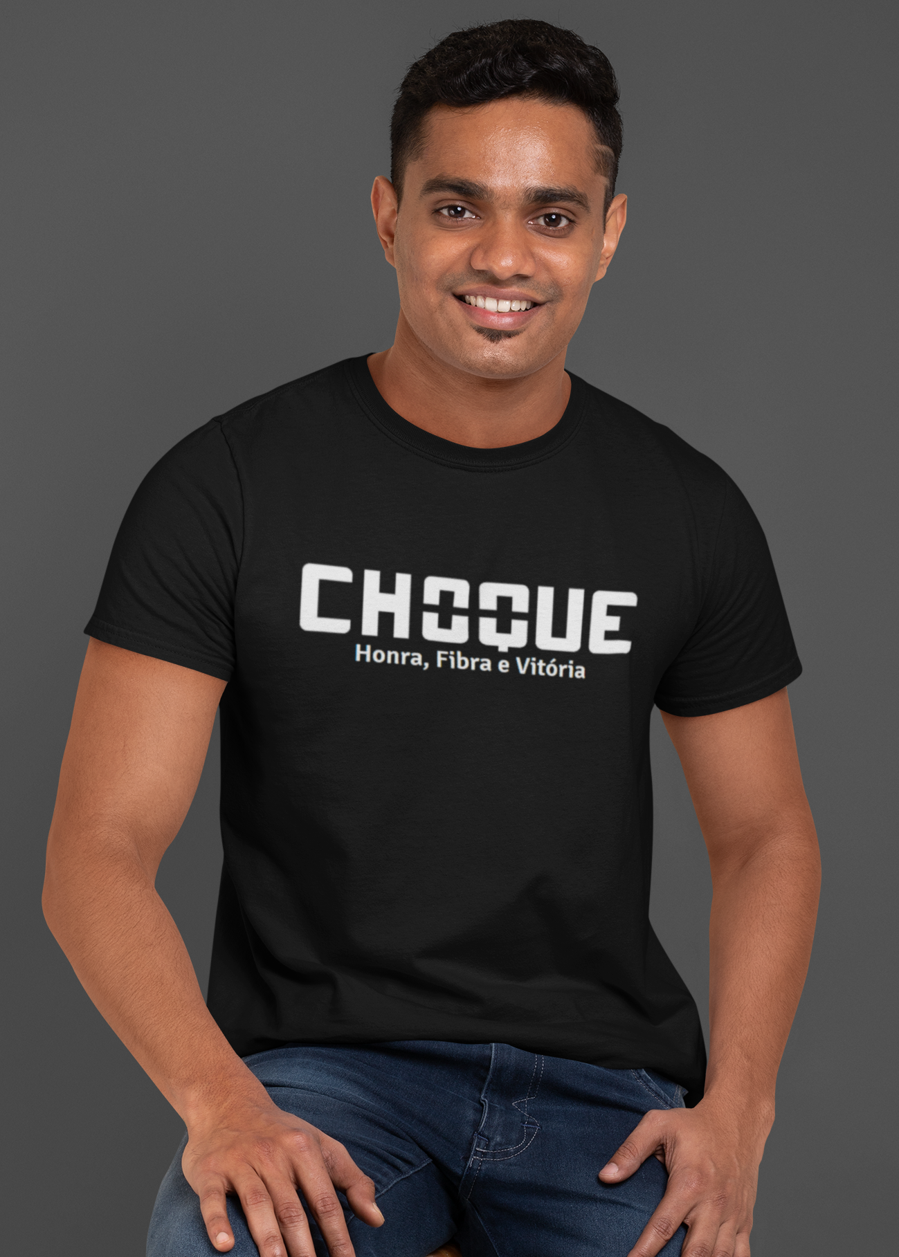 Nome do produto: Camiseta CHOQUE \
