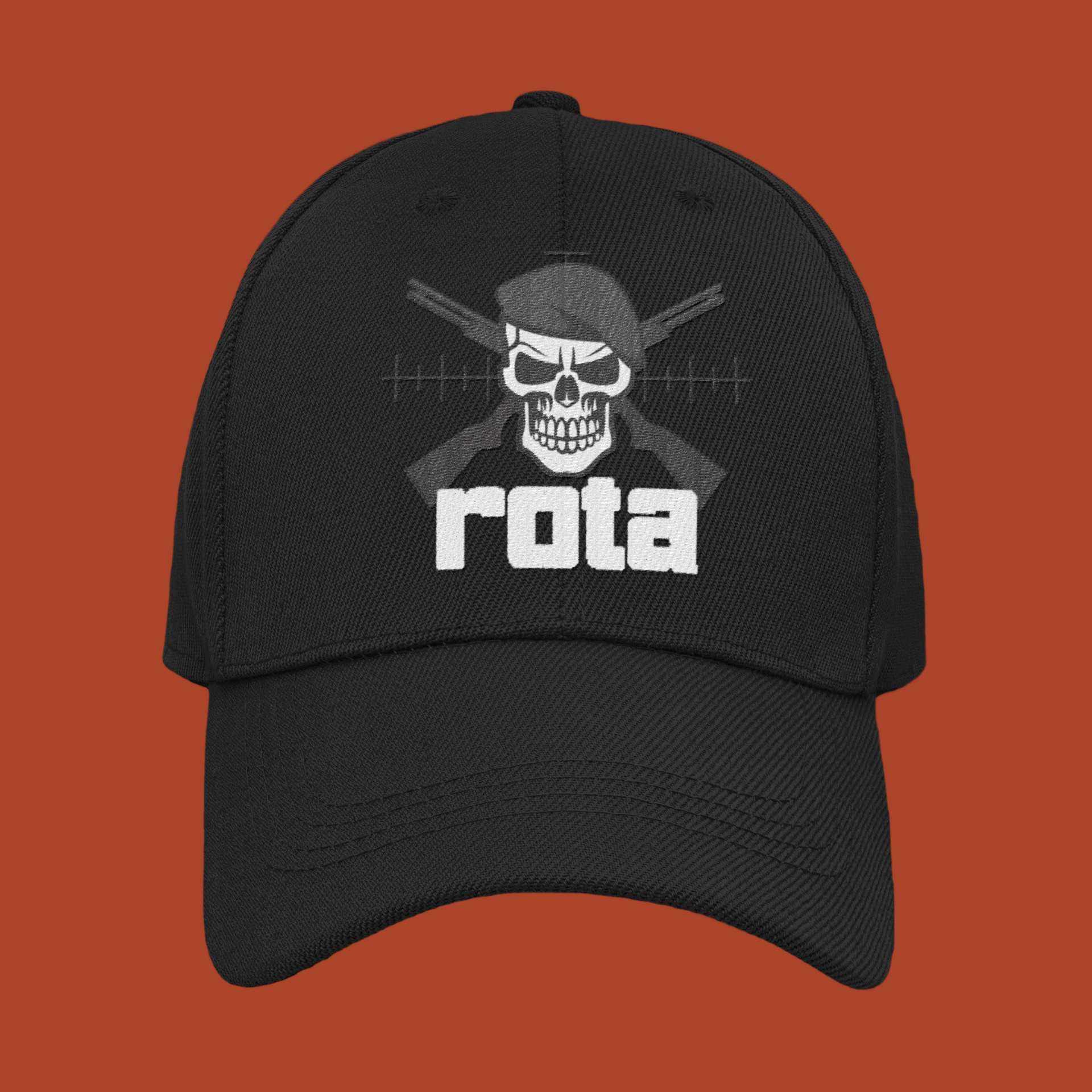 Nome do produto: Boné ROTA Caveira 