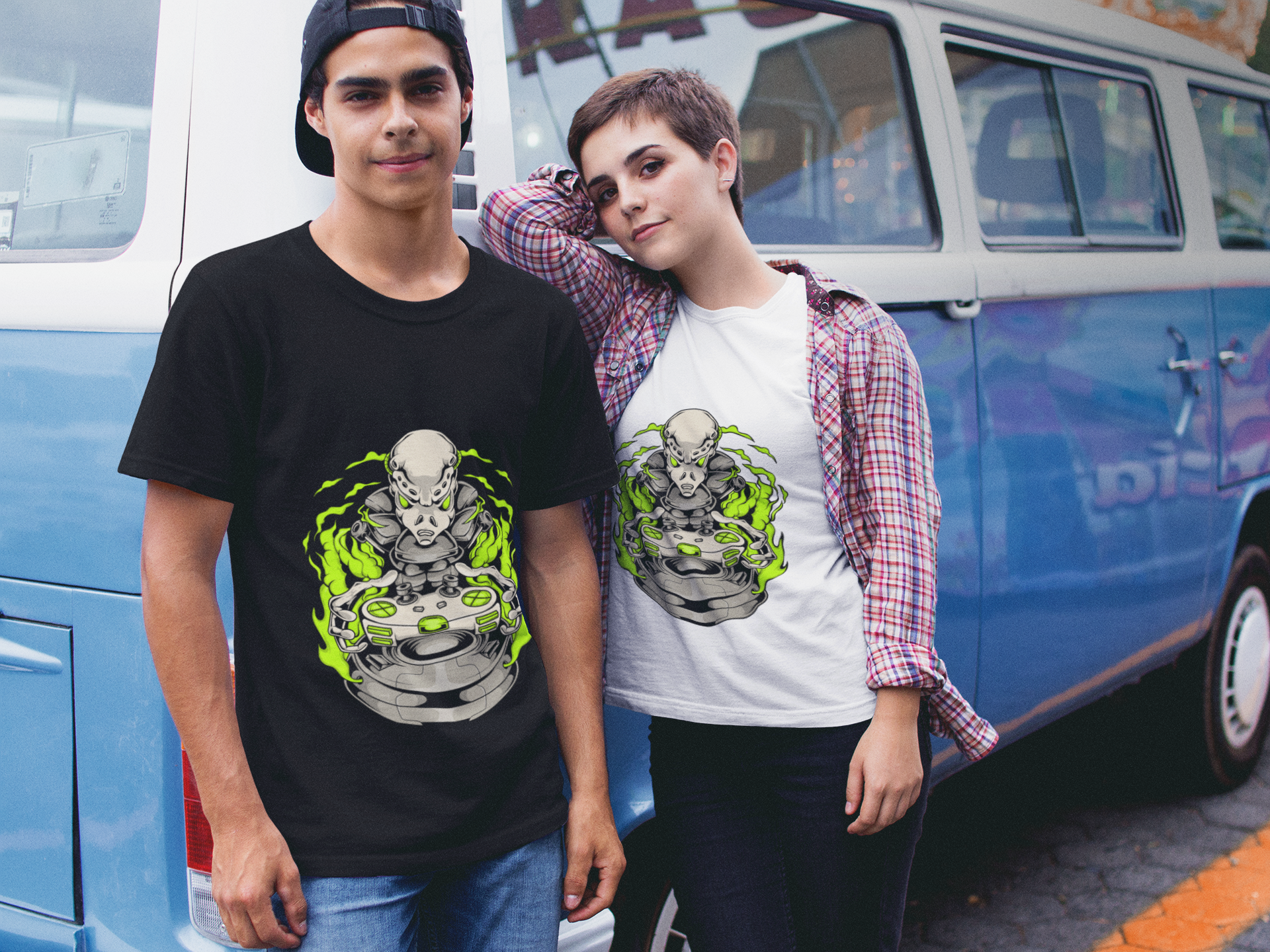 Nome do produto: Camiseta Game