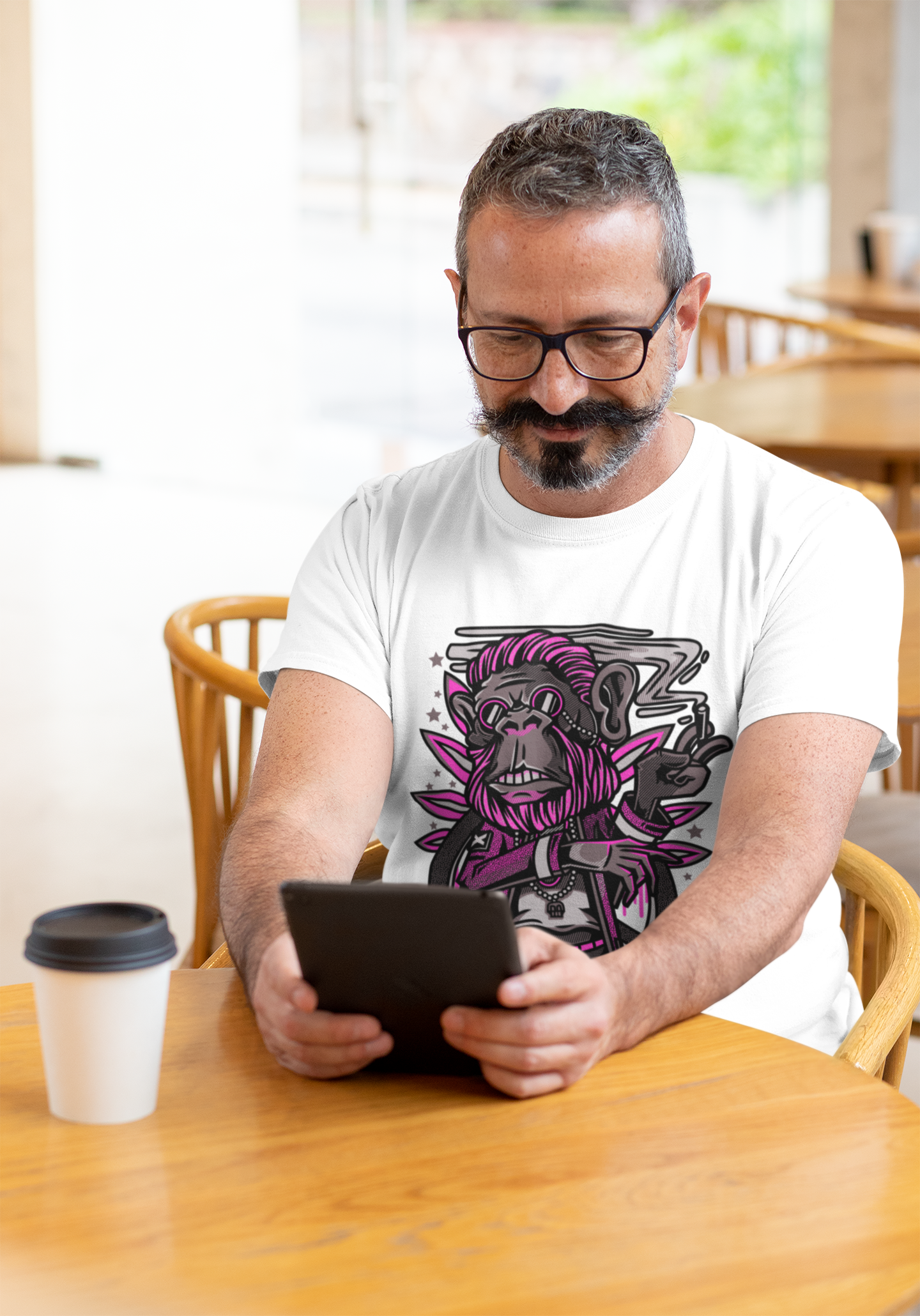 Nome do produto: Camiseta Monkey