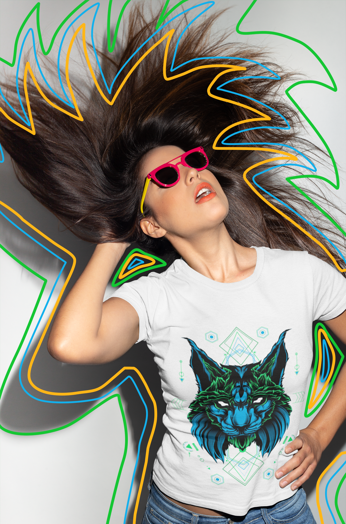 Nome do produto: Camiseta Cat