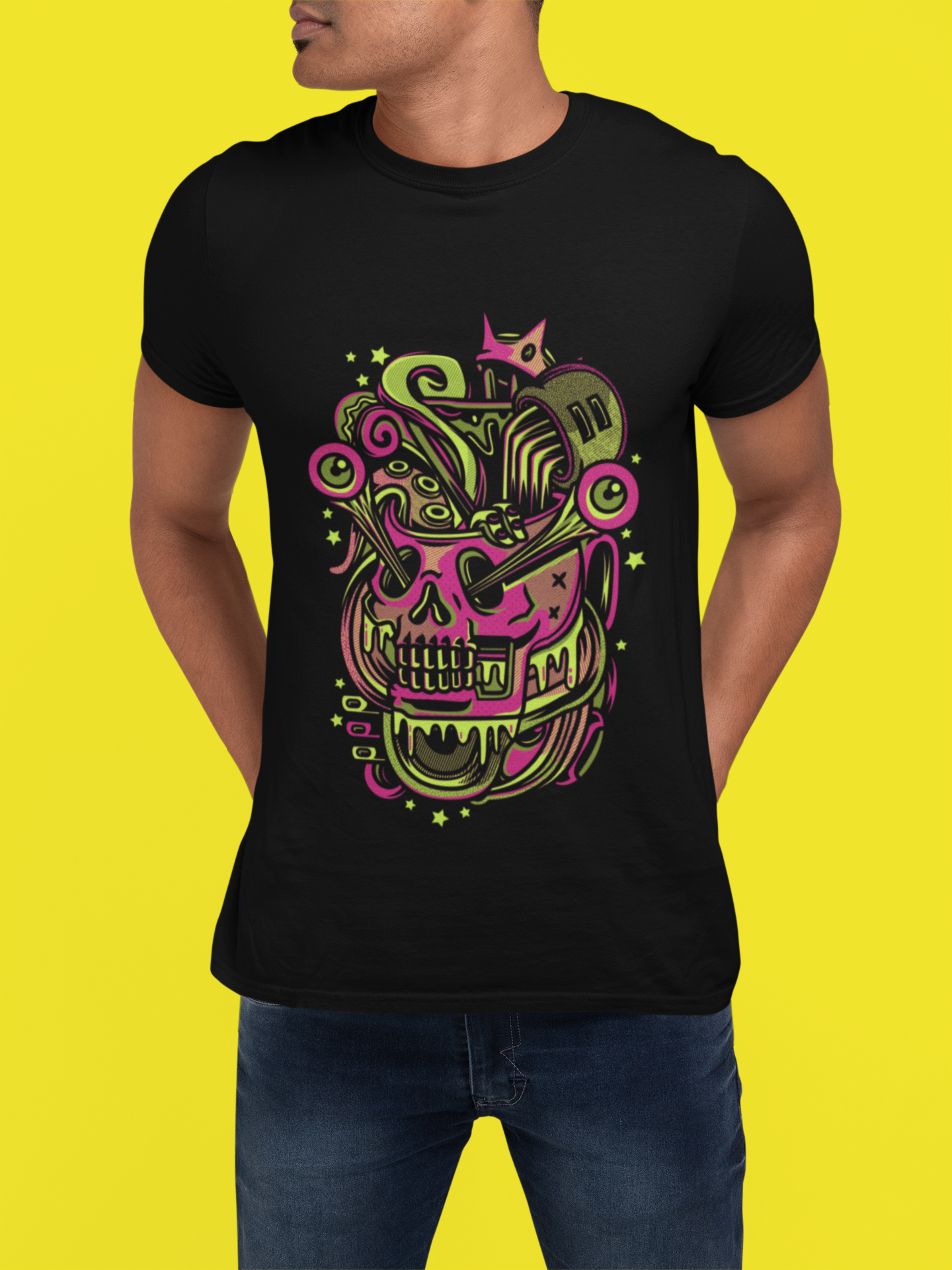 Nome do produto: Camiseta Skull Style
