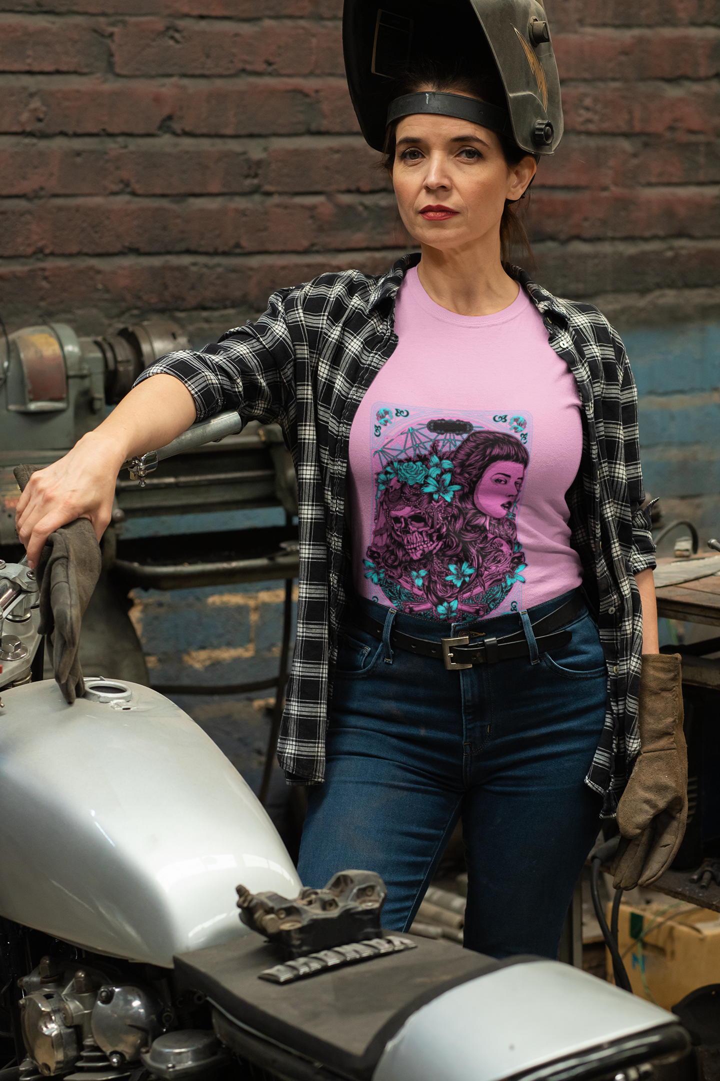 Nome do produto: Camiseta Skull