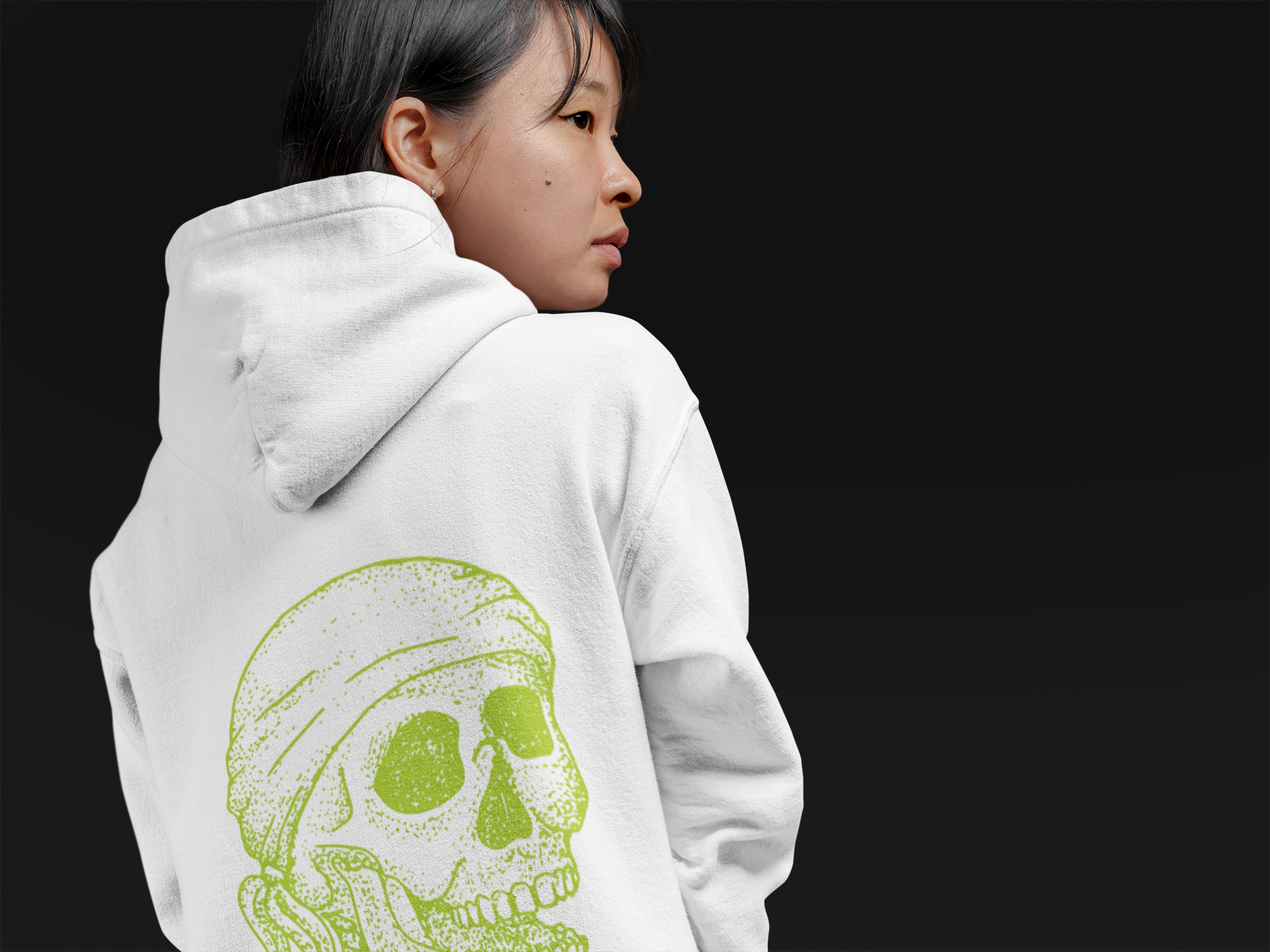 Nome do produto: Moletom Skull