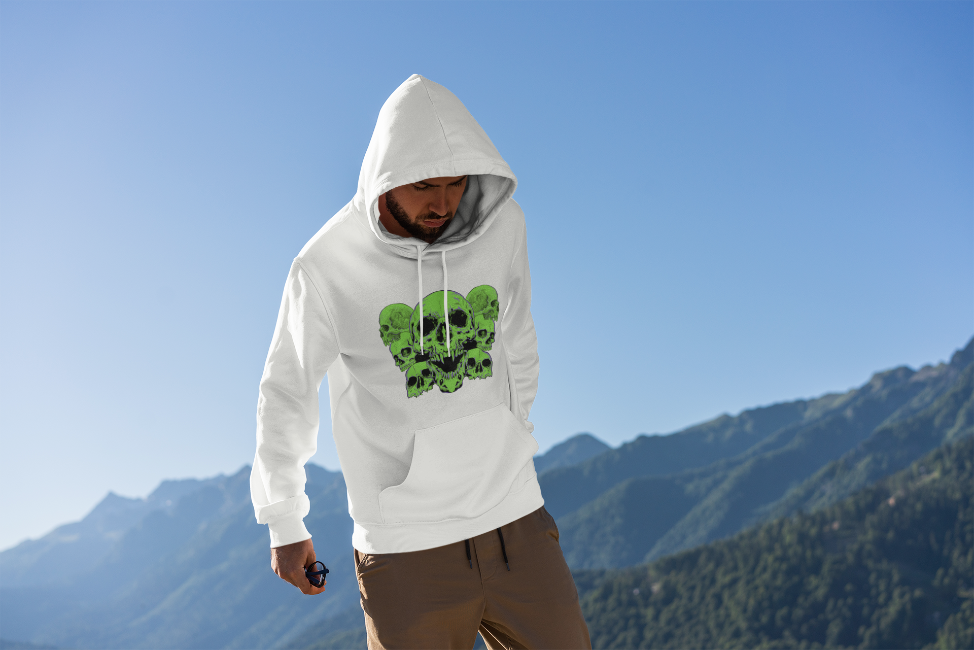 Nome do produto: Moletom Skull