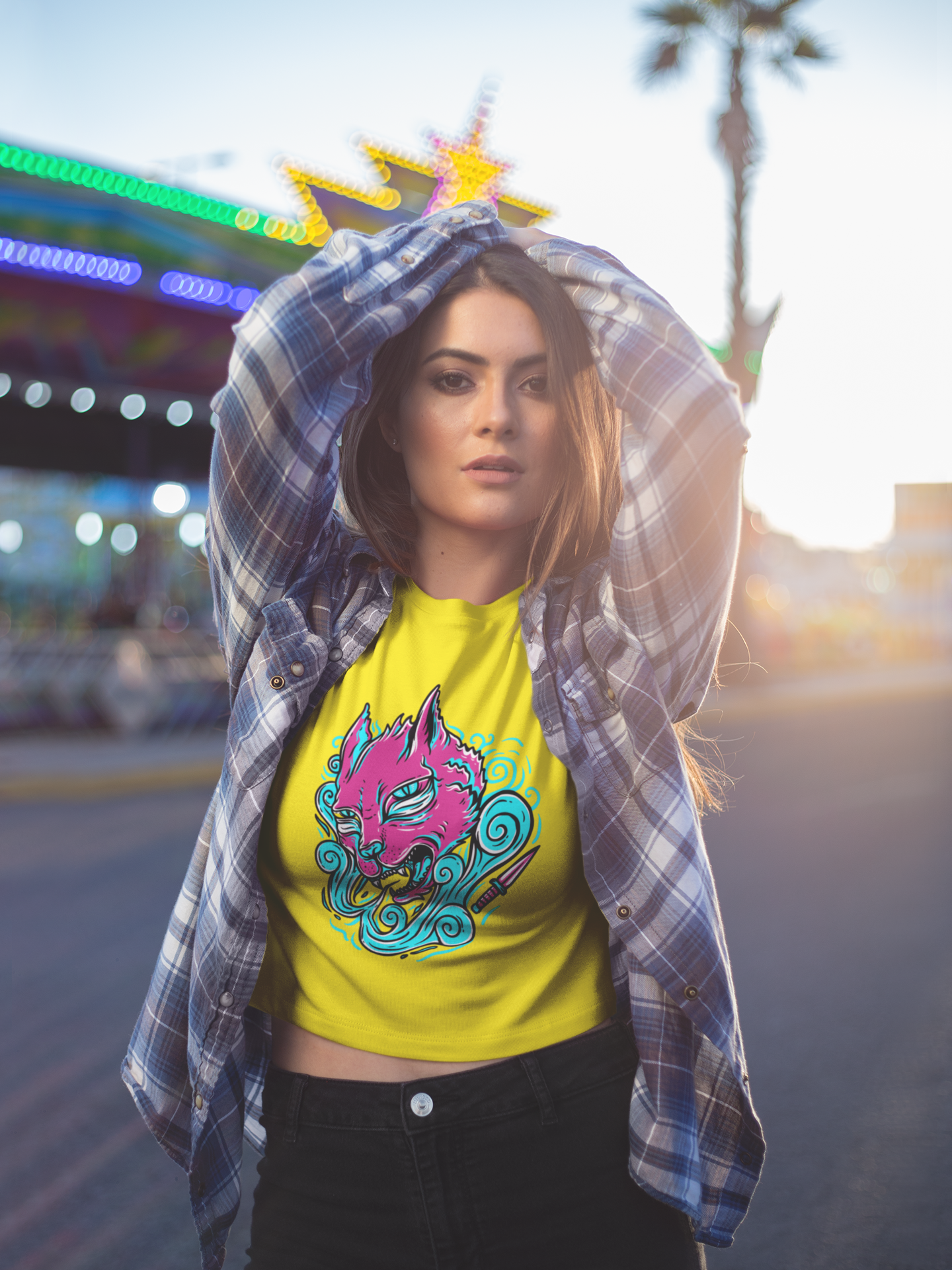 Nome do produto: Camiseta Cat