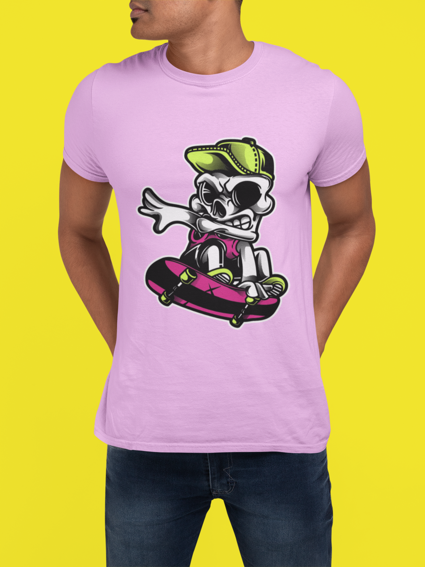 Nome do produto: Camiseta Skull Style
