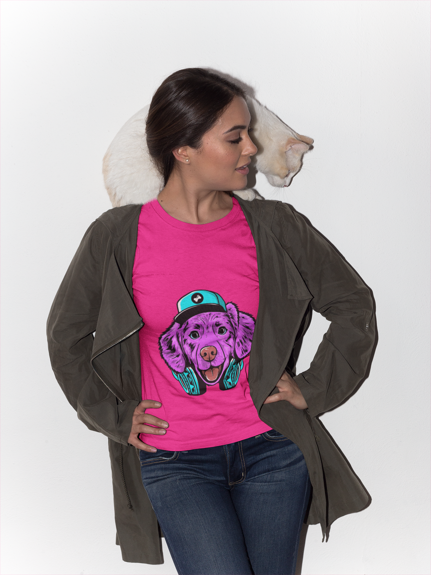 Nome do produto: Camiseta Dog