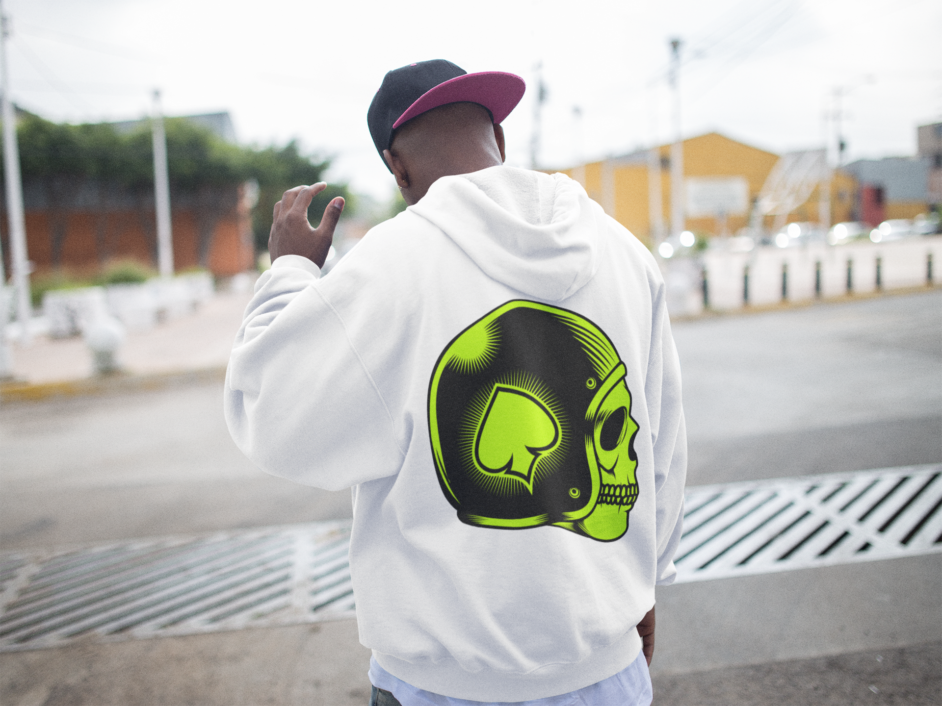 Nome do produto: Moletom Skull