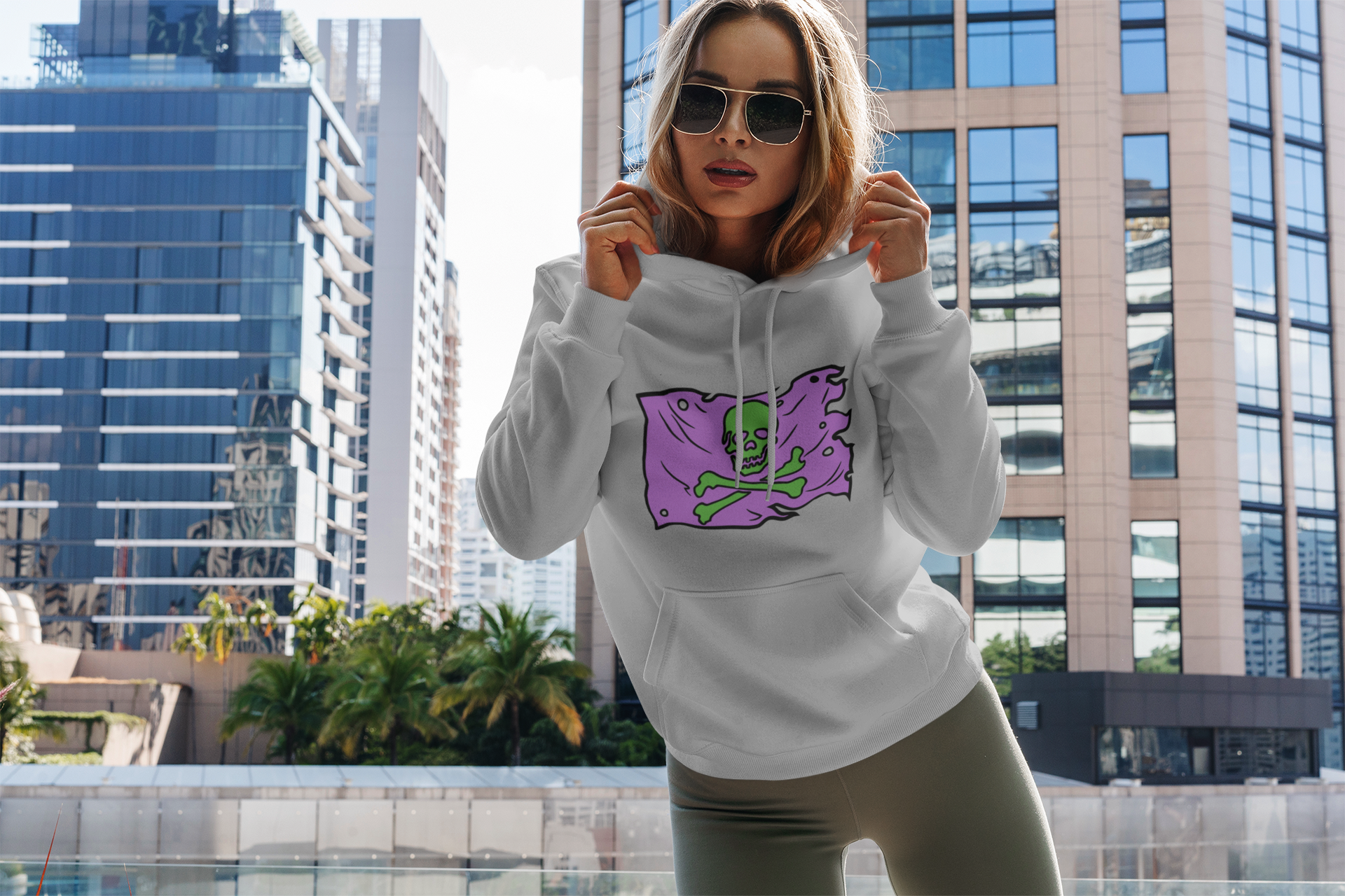 Nome do produto: Moletom Skull