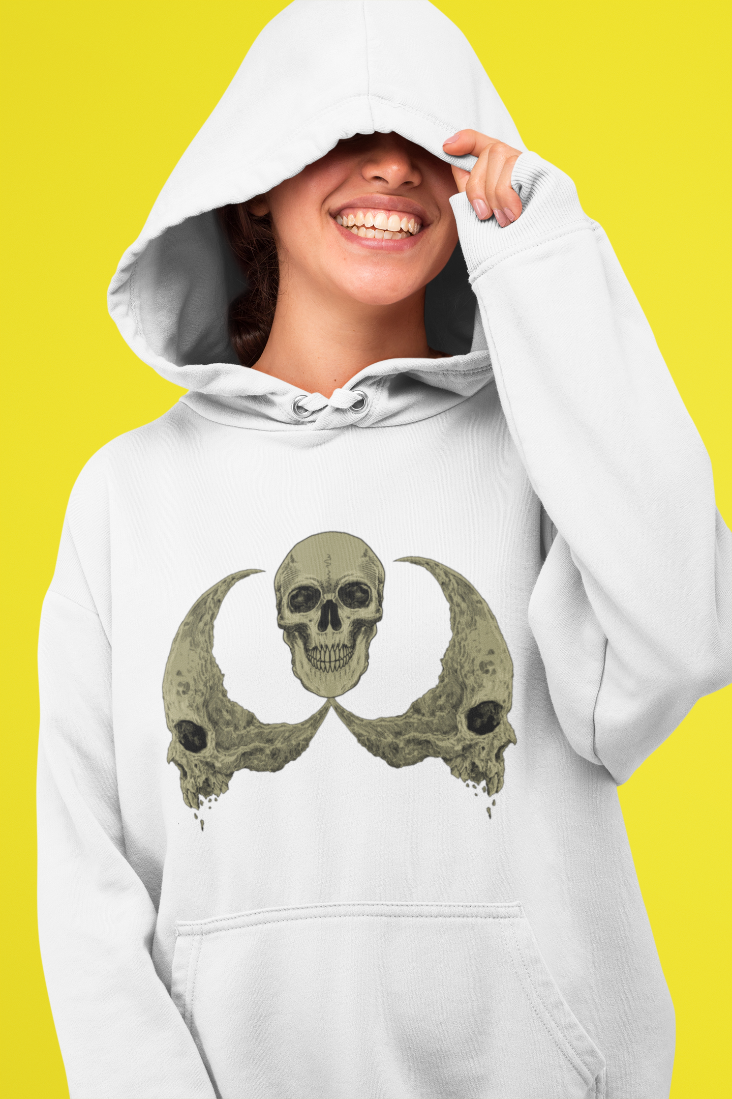 Nome do produto: Moletom Skull