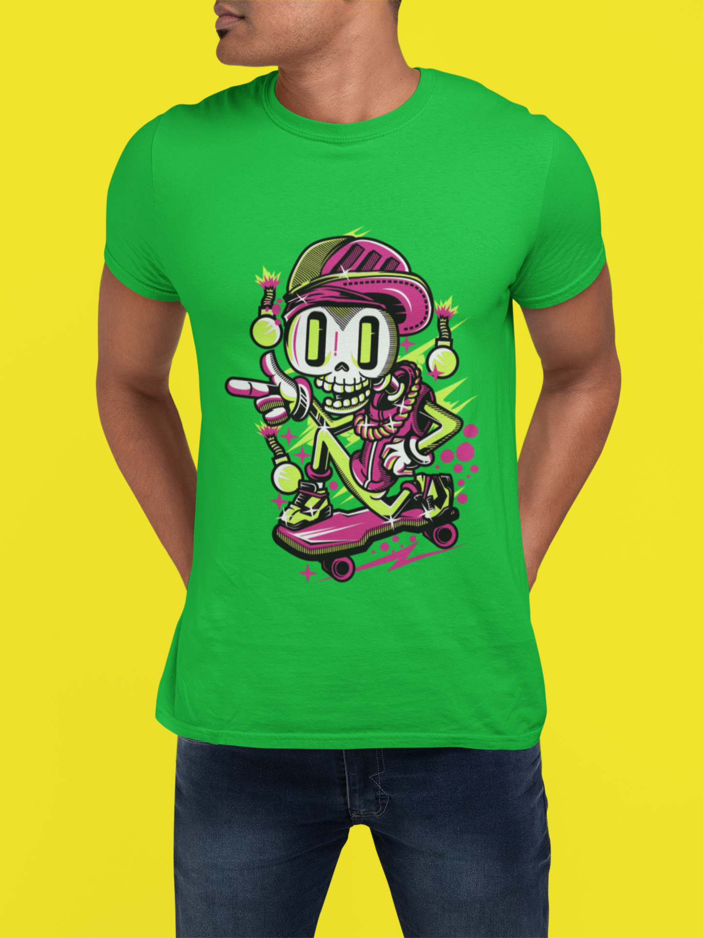 Nome do produto: Camiseta Skull Style