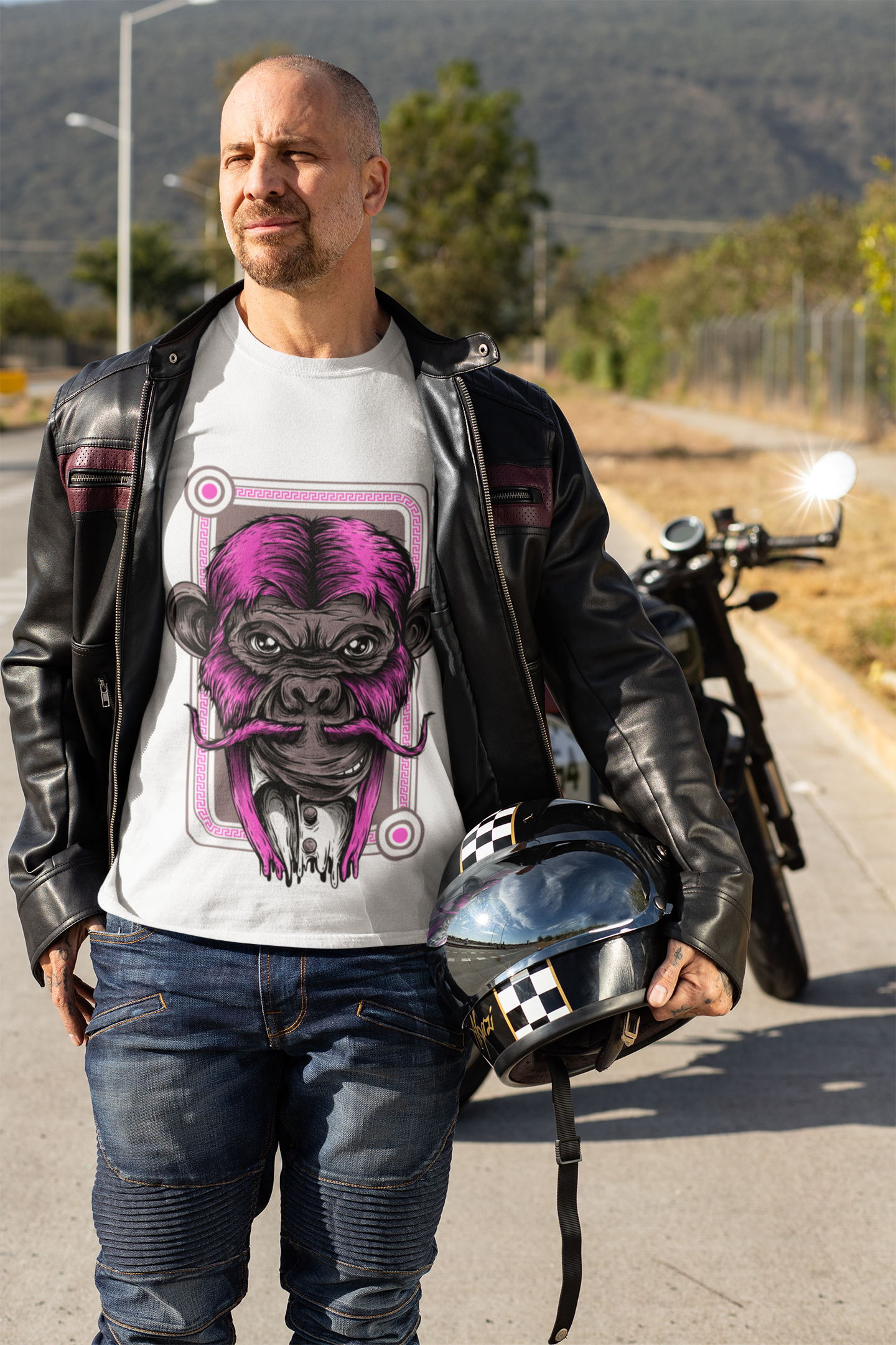 Nome do produto: Camiseta Monkey