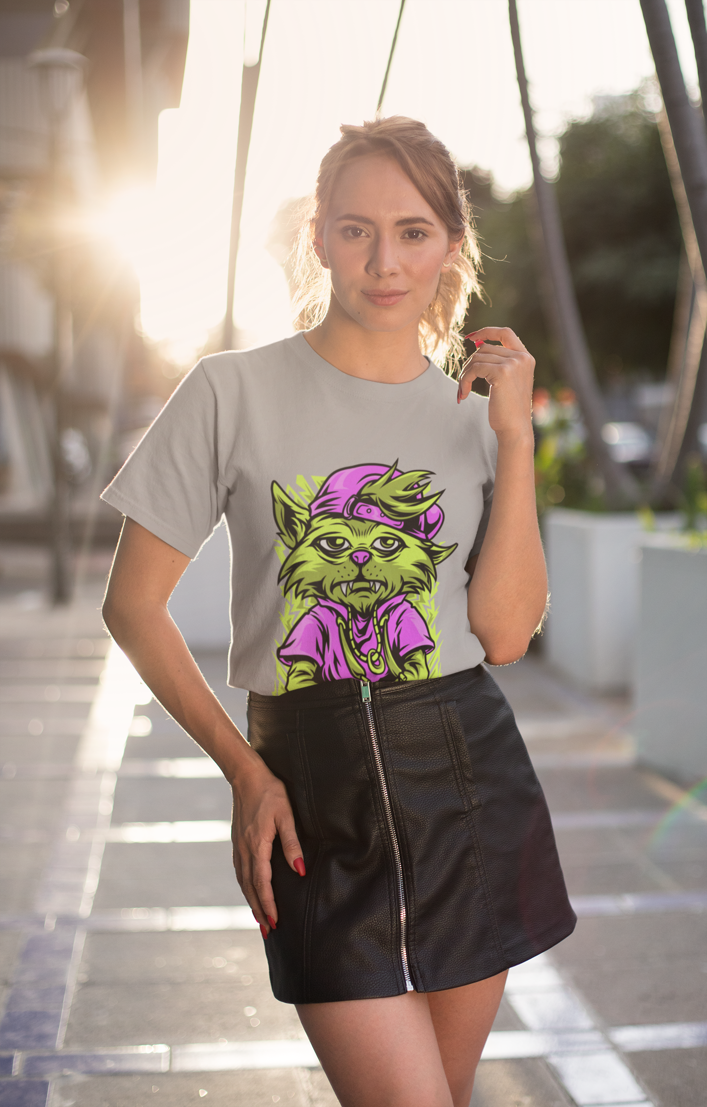 Nome do produto: Camiseta Cat