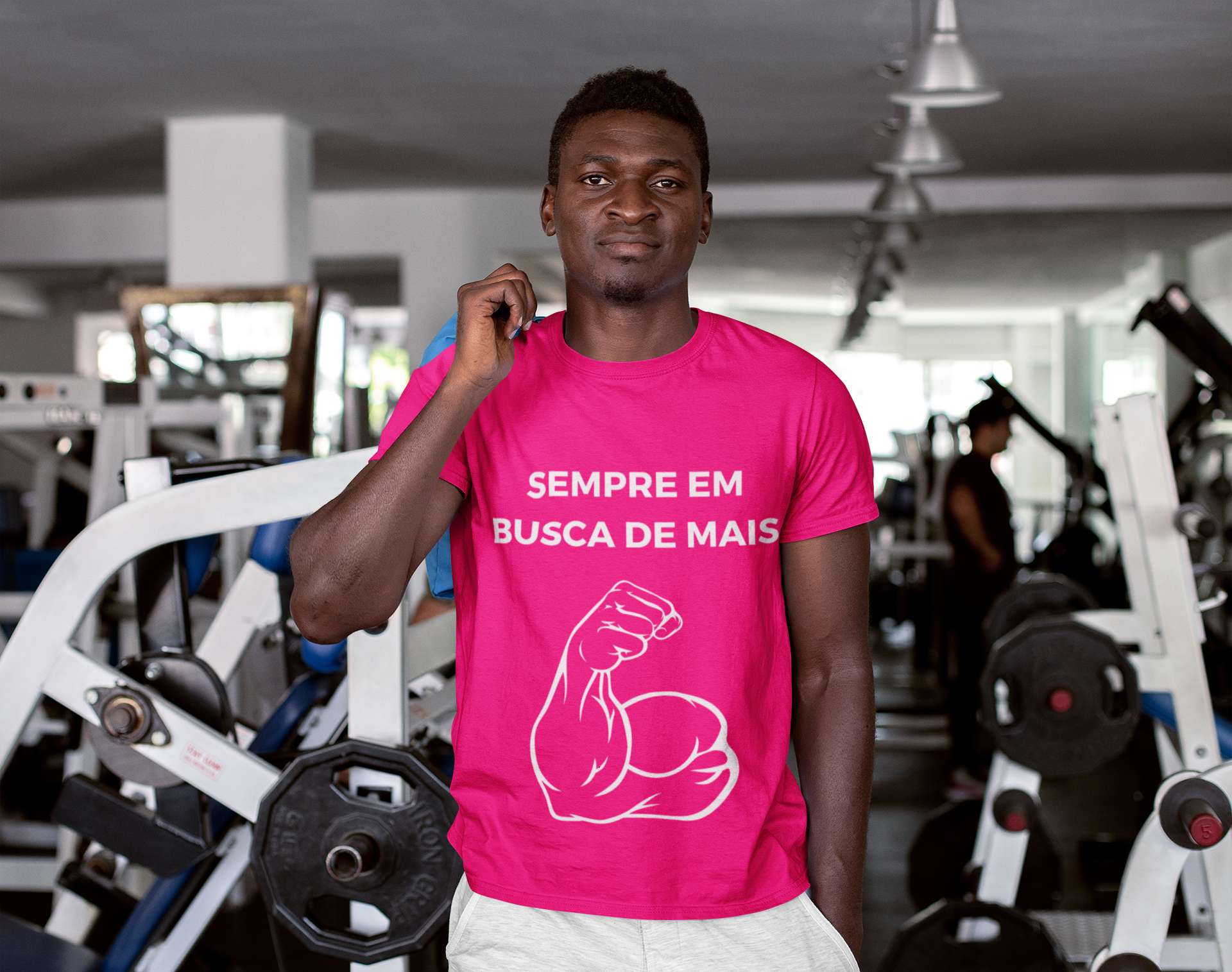 Nome do produto: Camiseta Busca