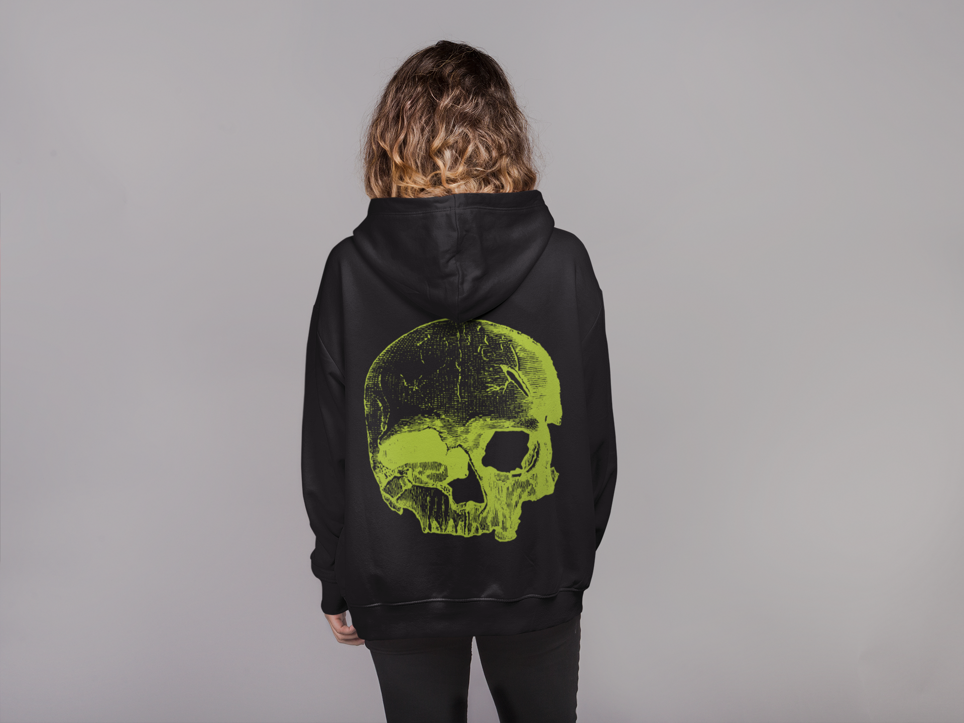 Nome do produto: Moletom Skull