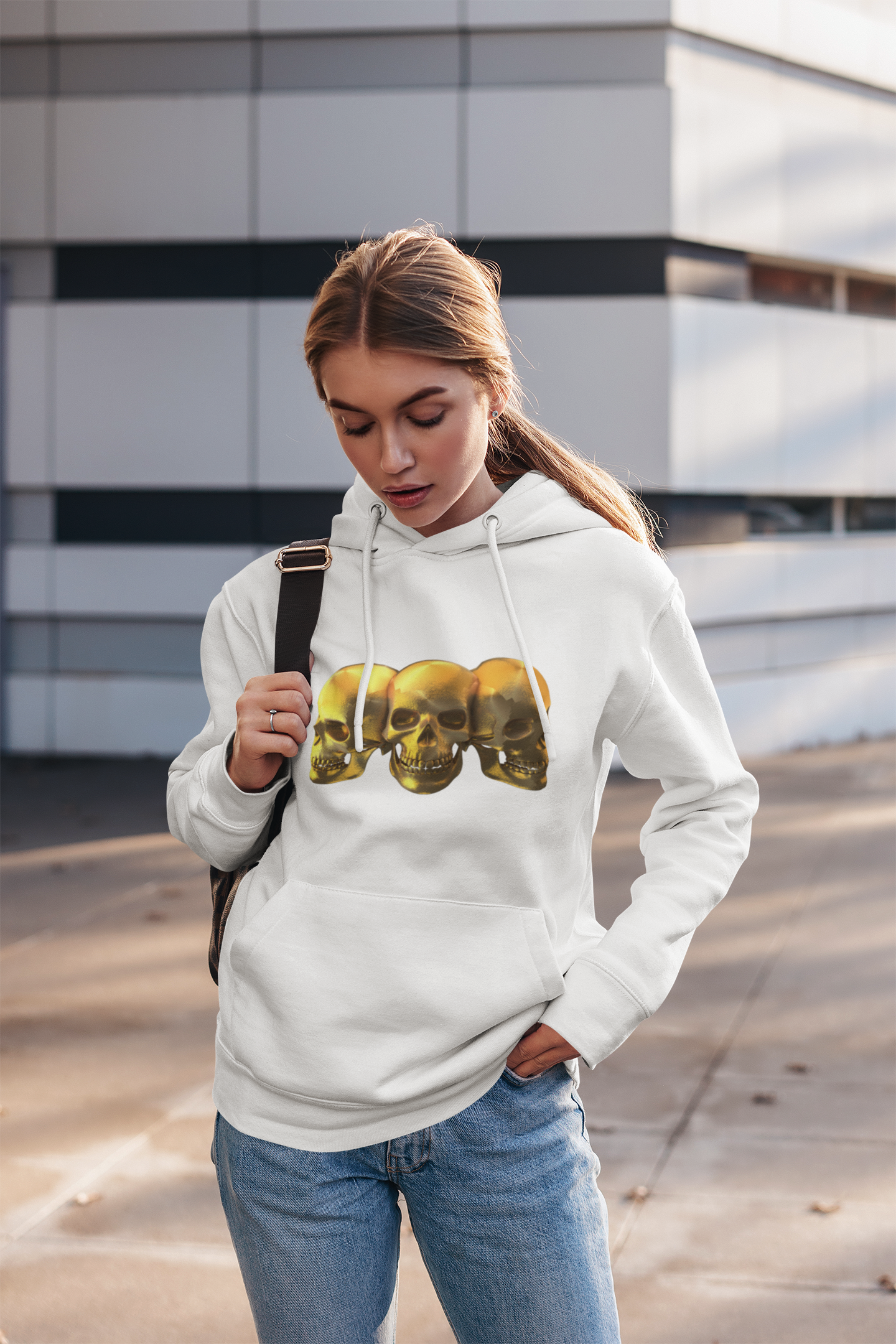 Nome do produto: Moletom Skull