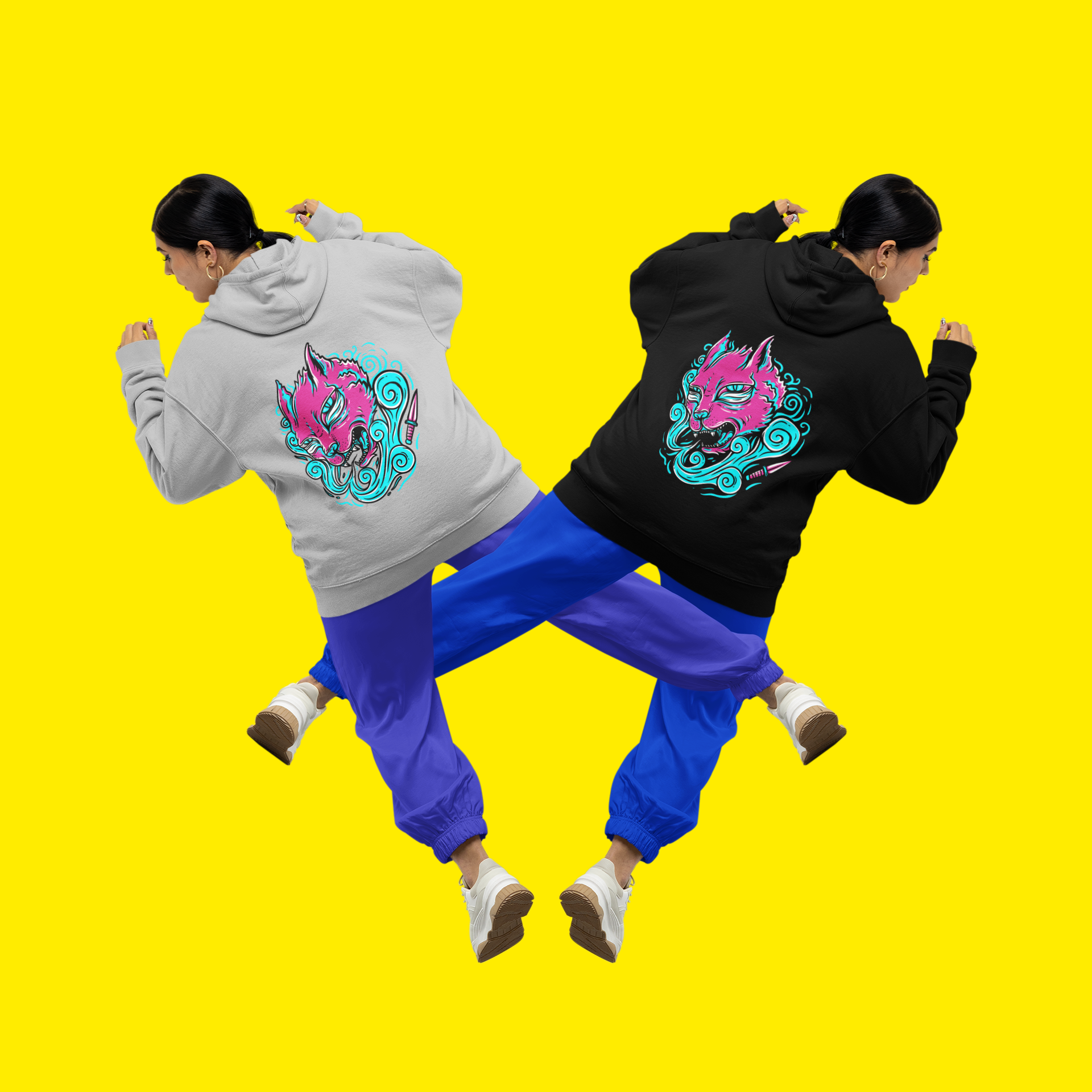 Nome do produto: Moletom Cat