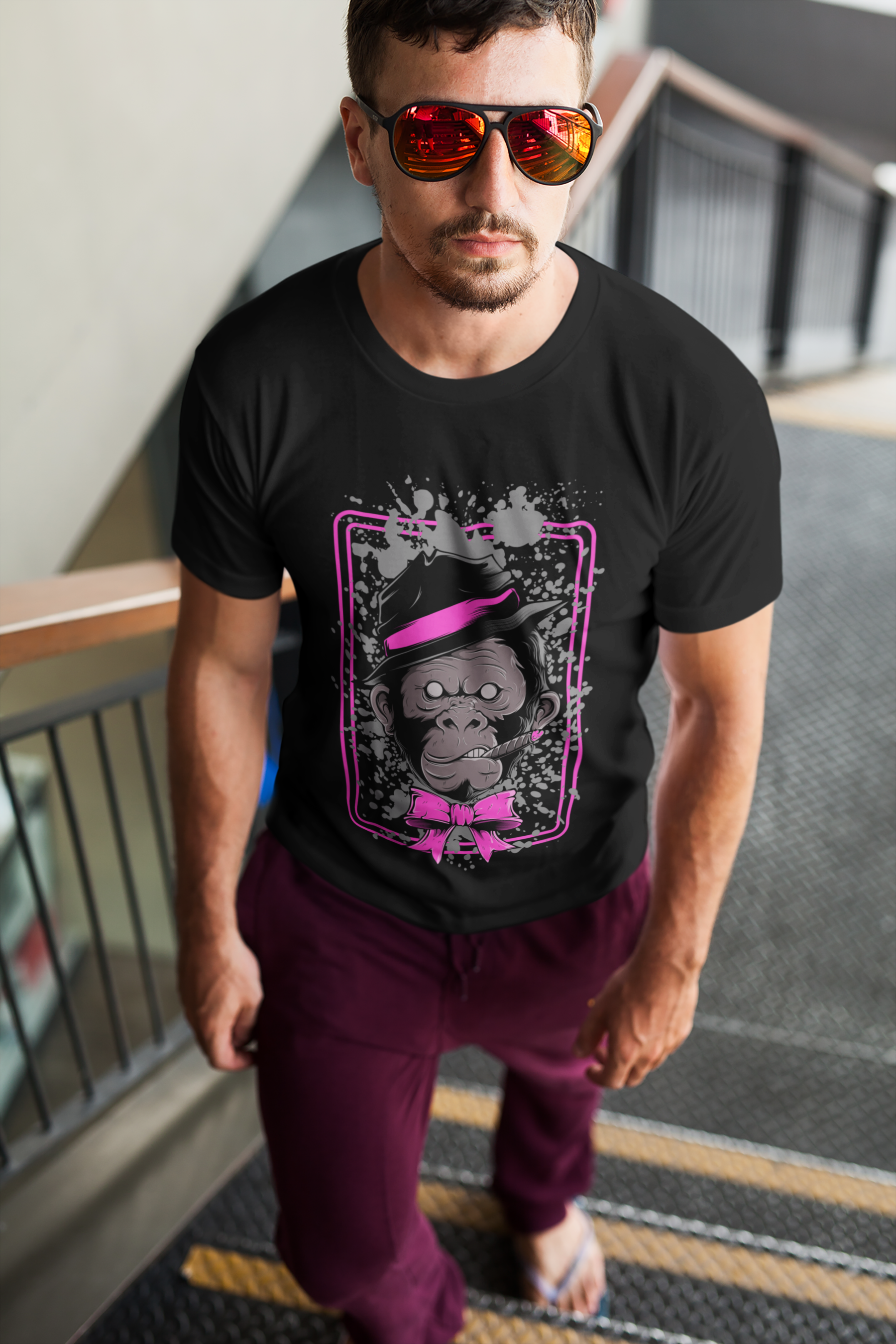 Nome do produto: Camiseta Monkey