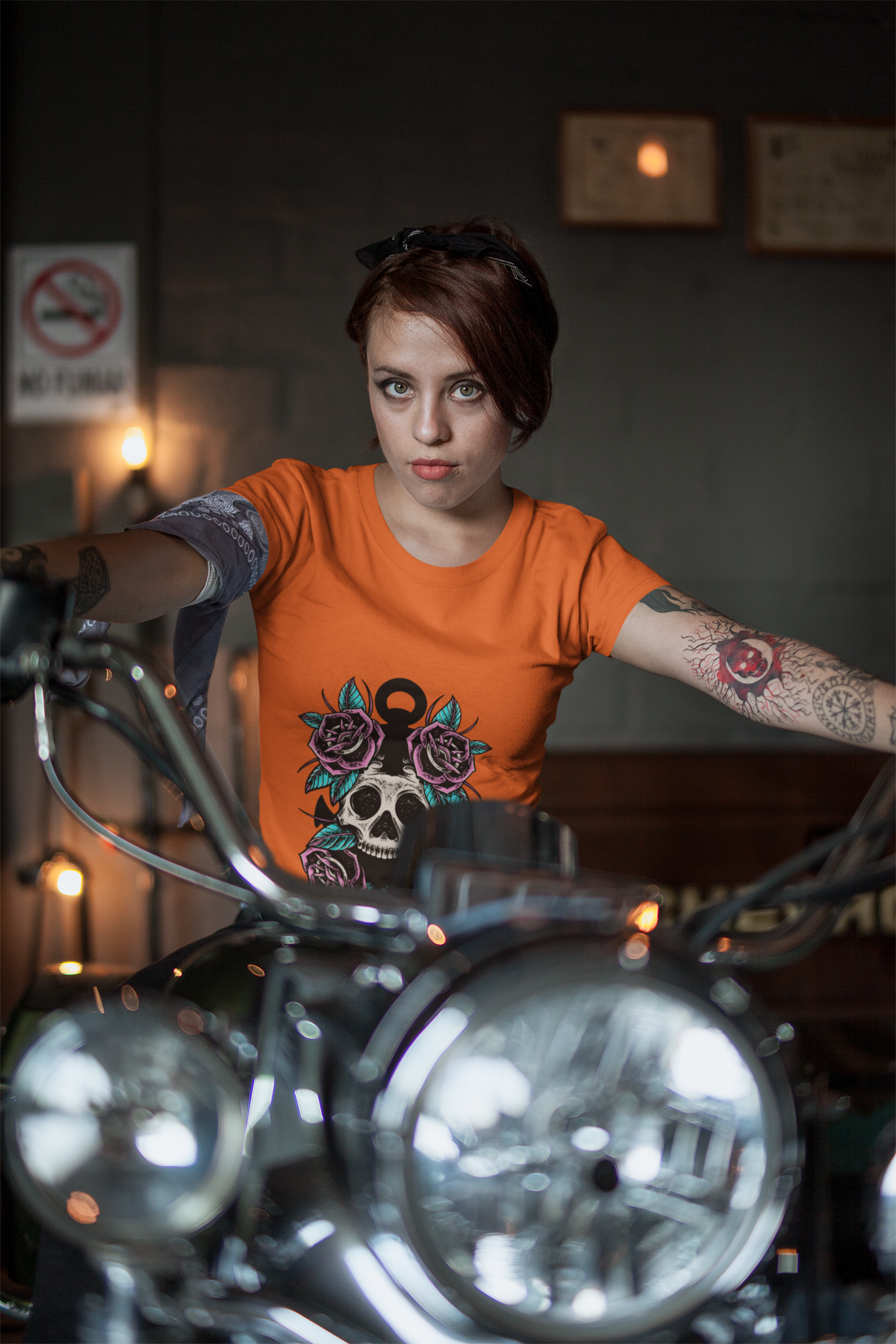 Nome do produto: Camiseta Skull