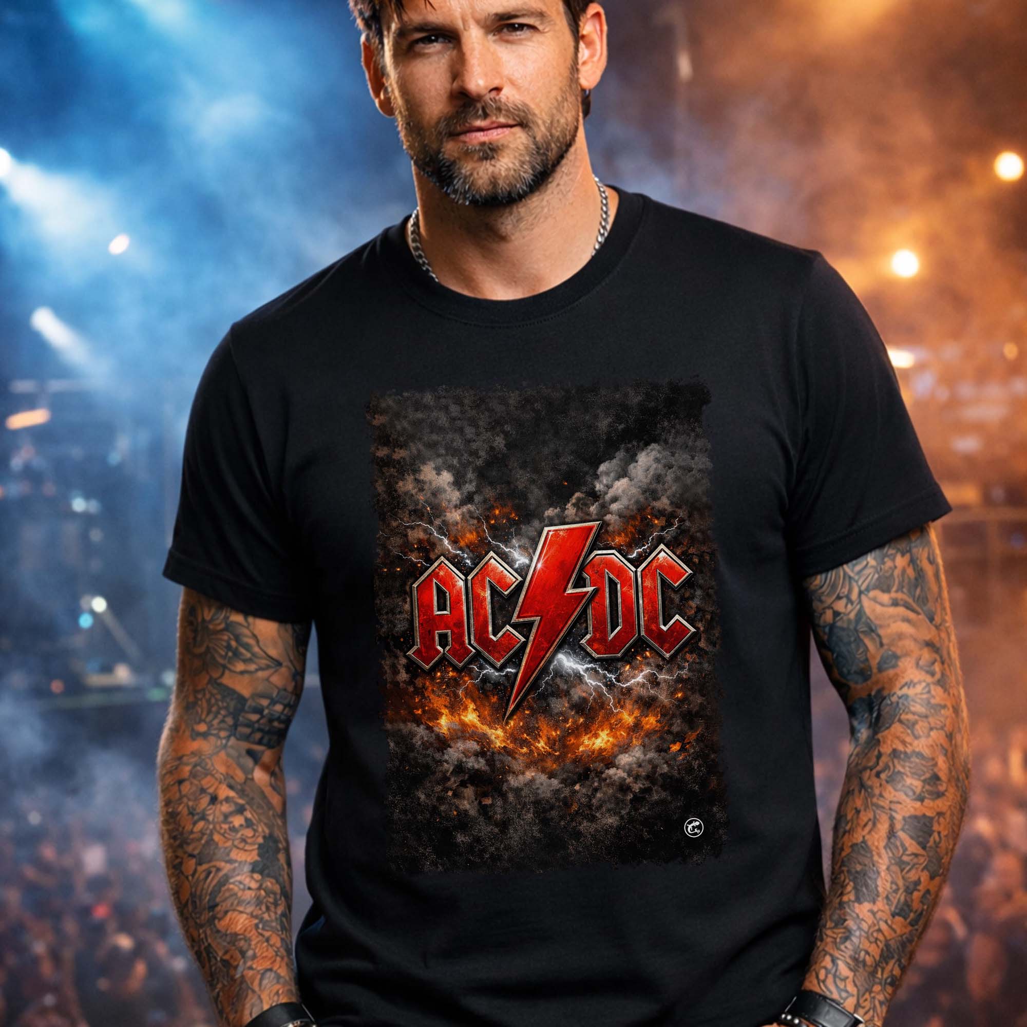 Camiseta AC/DC -  - ACDC