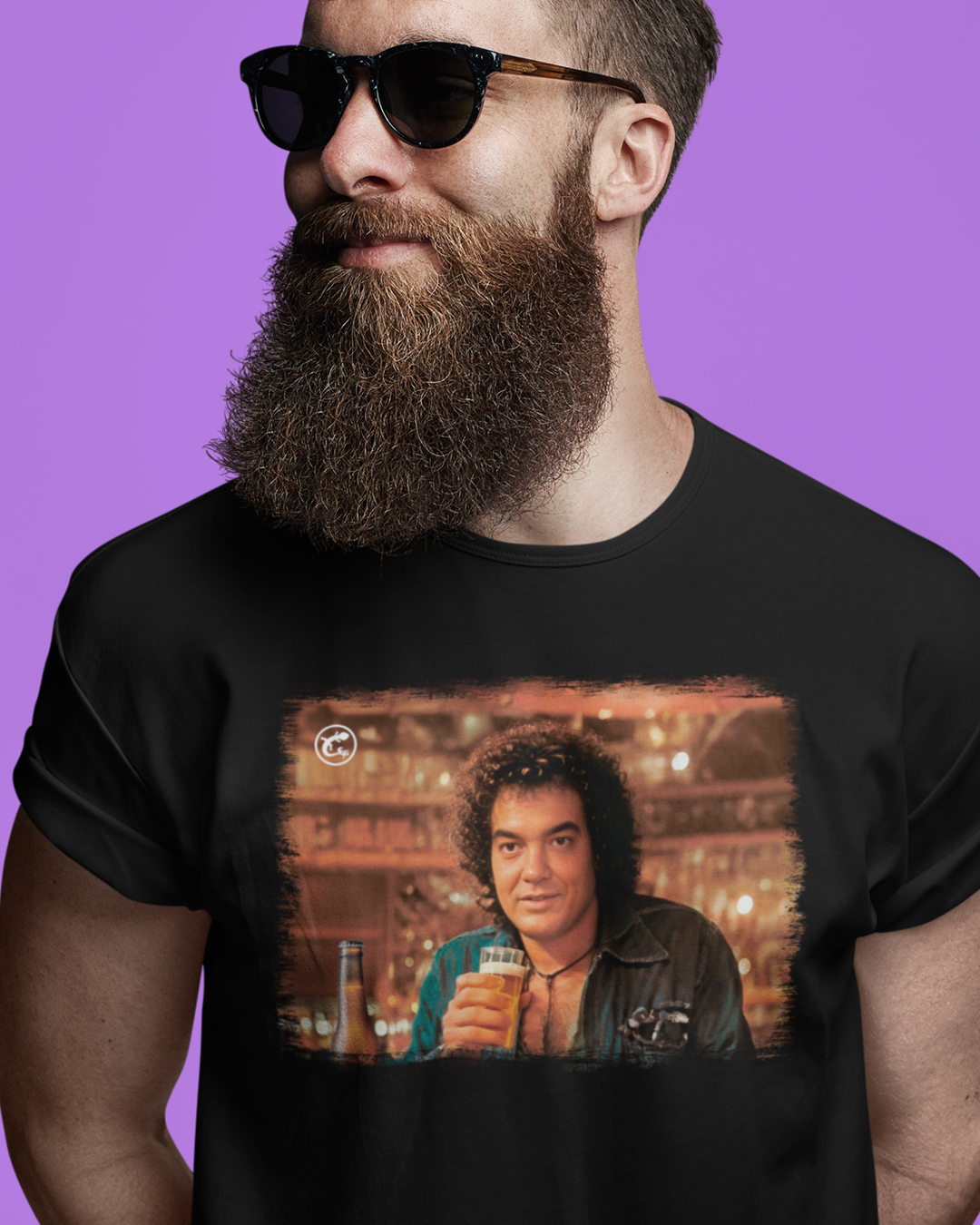 Nome do produto: Camiseta de Boteco Erasmo Carlos