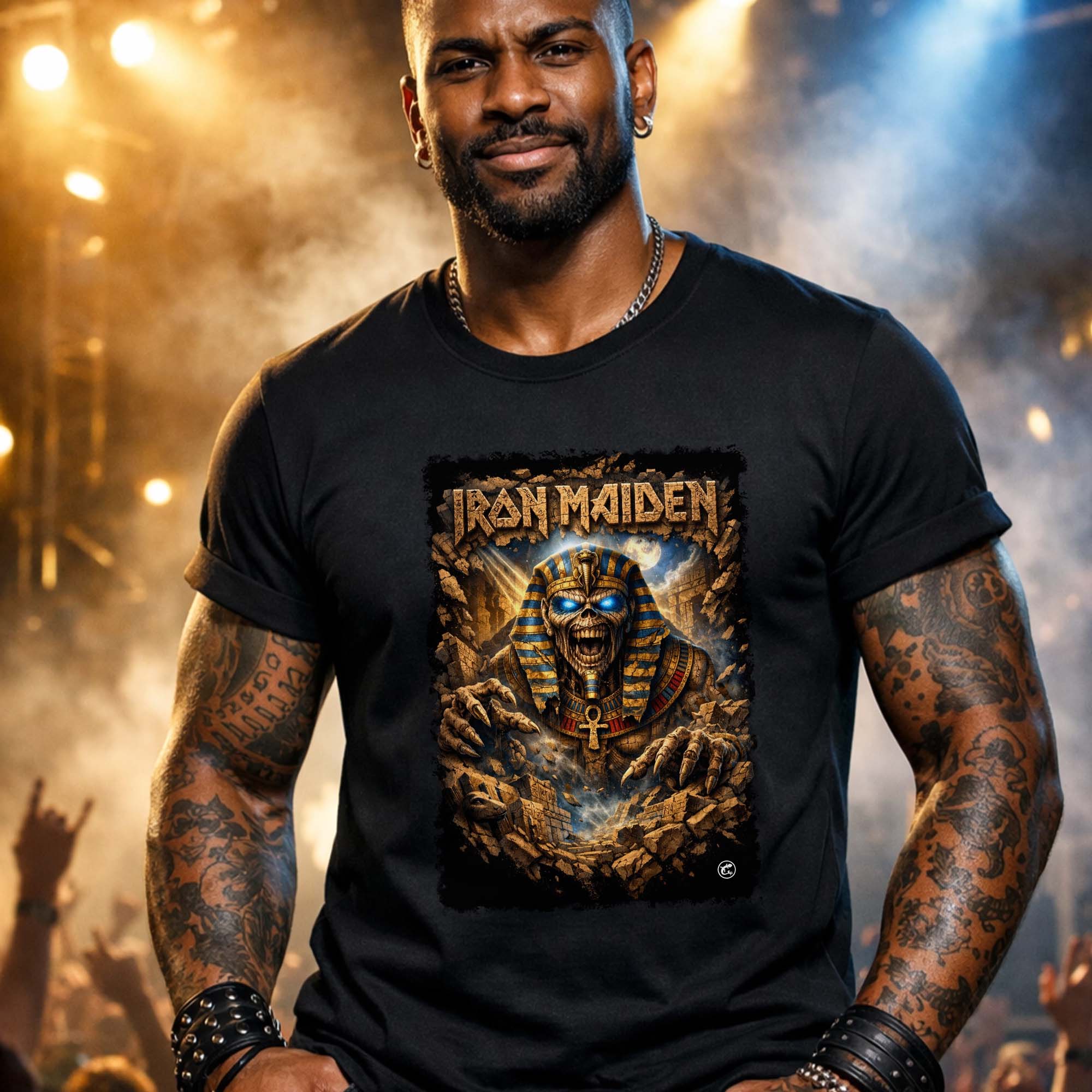 Camiseta Iron Maiden