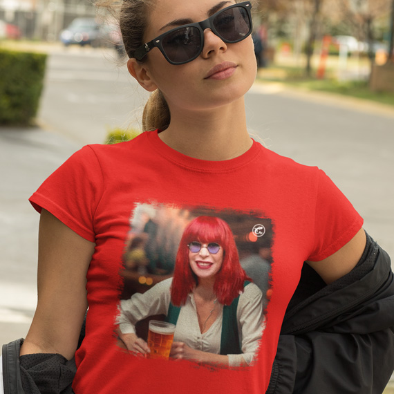 Camiseta de Rock Rita Lee