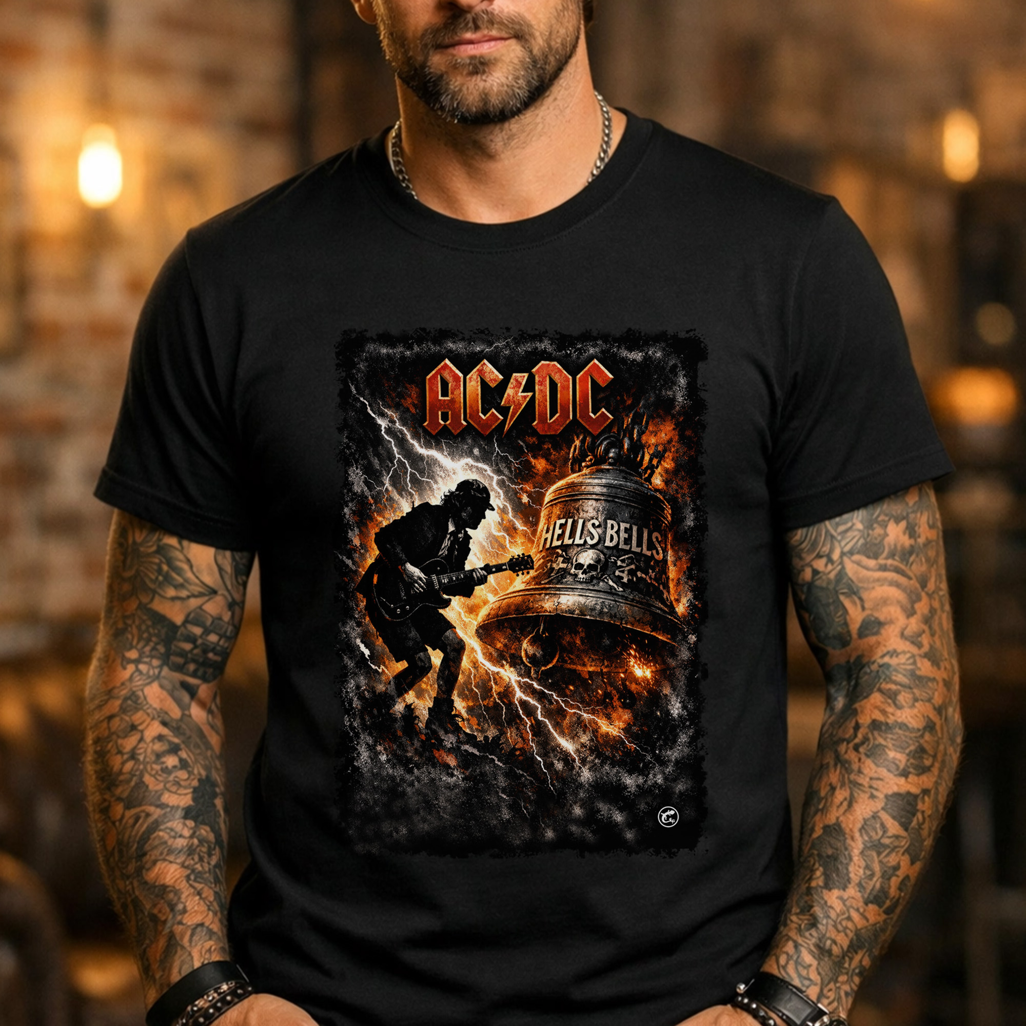 Camiseta de AC/DC - Hells Bells - ACDC