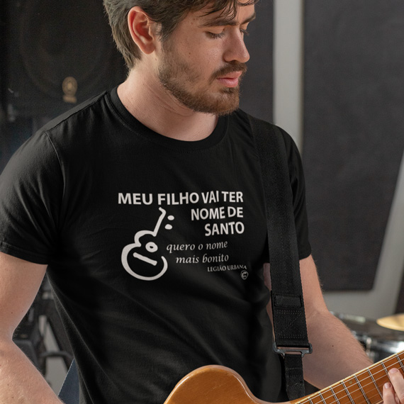 Nome do produto: Camiseta Pais e Filhos - Legião Urbana