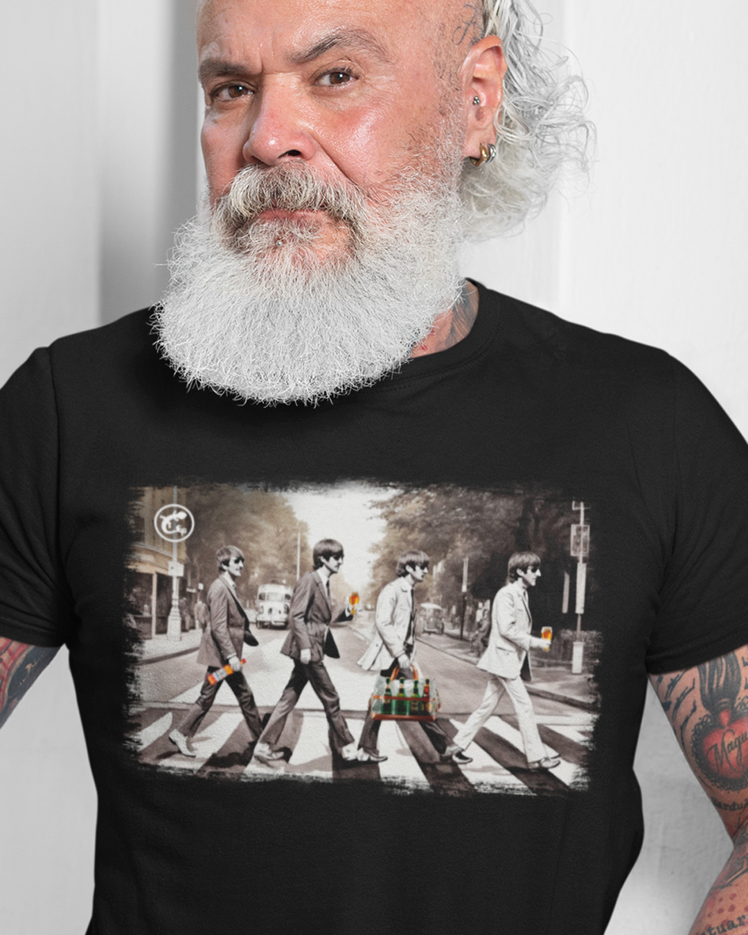 Camiseta de Boteco - Abbey Road