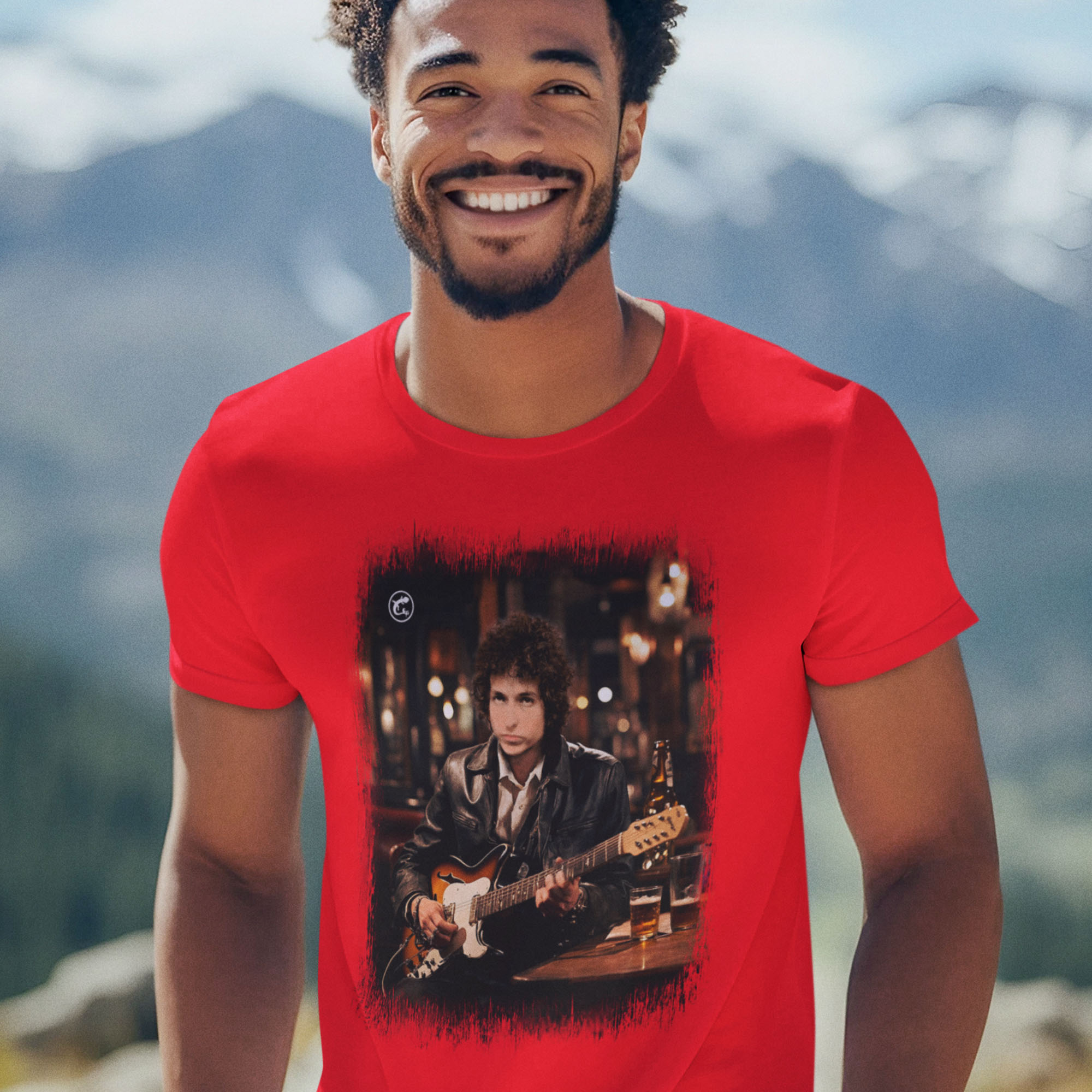 Nome do produto: Camiseta de Rock Bob Dylan