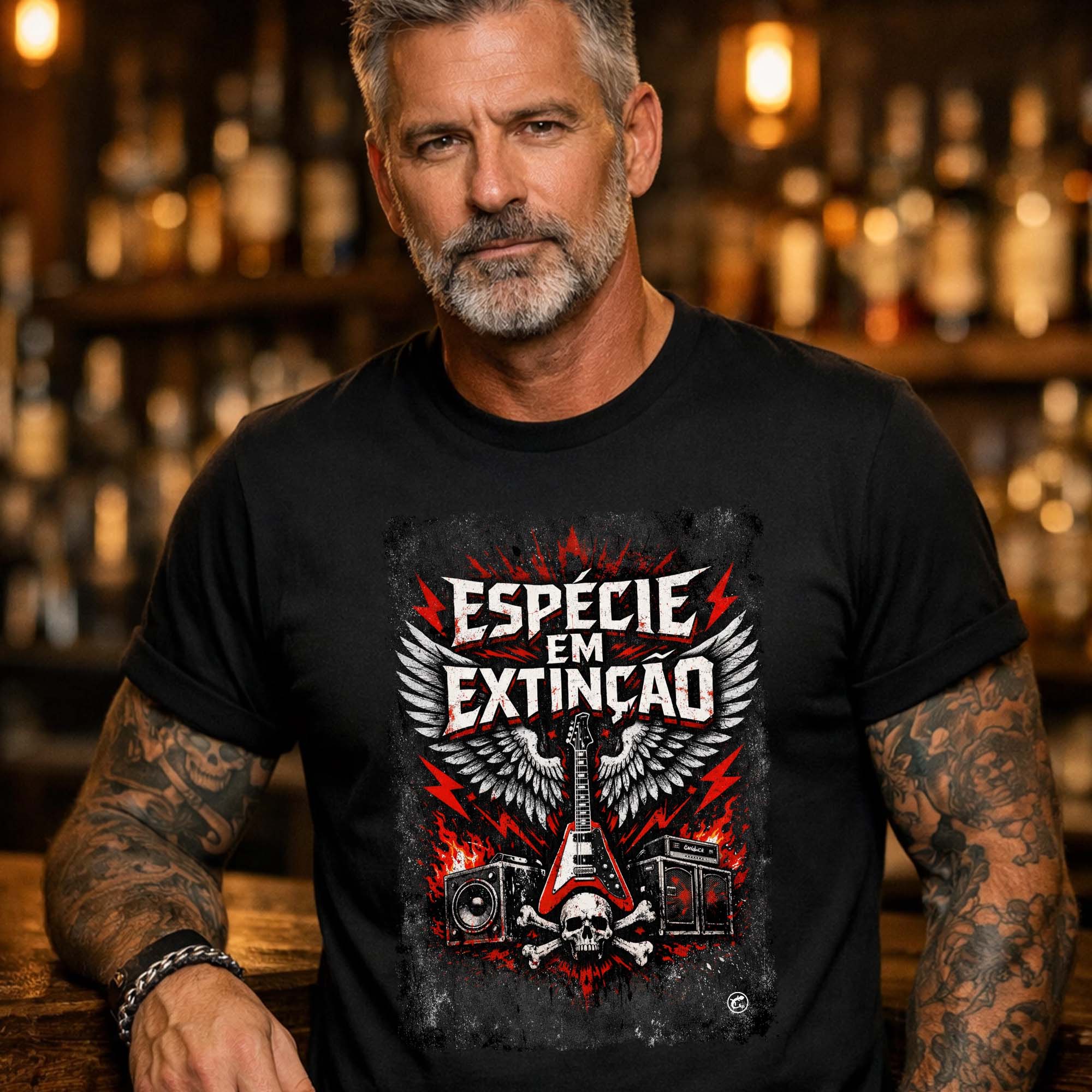 Camiseta Espécie em Extinção