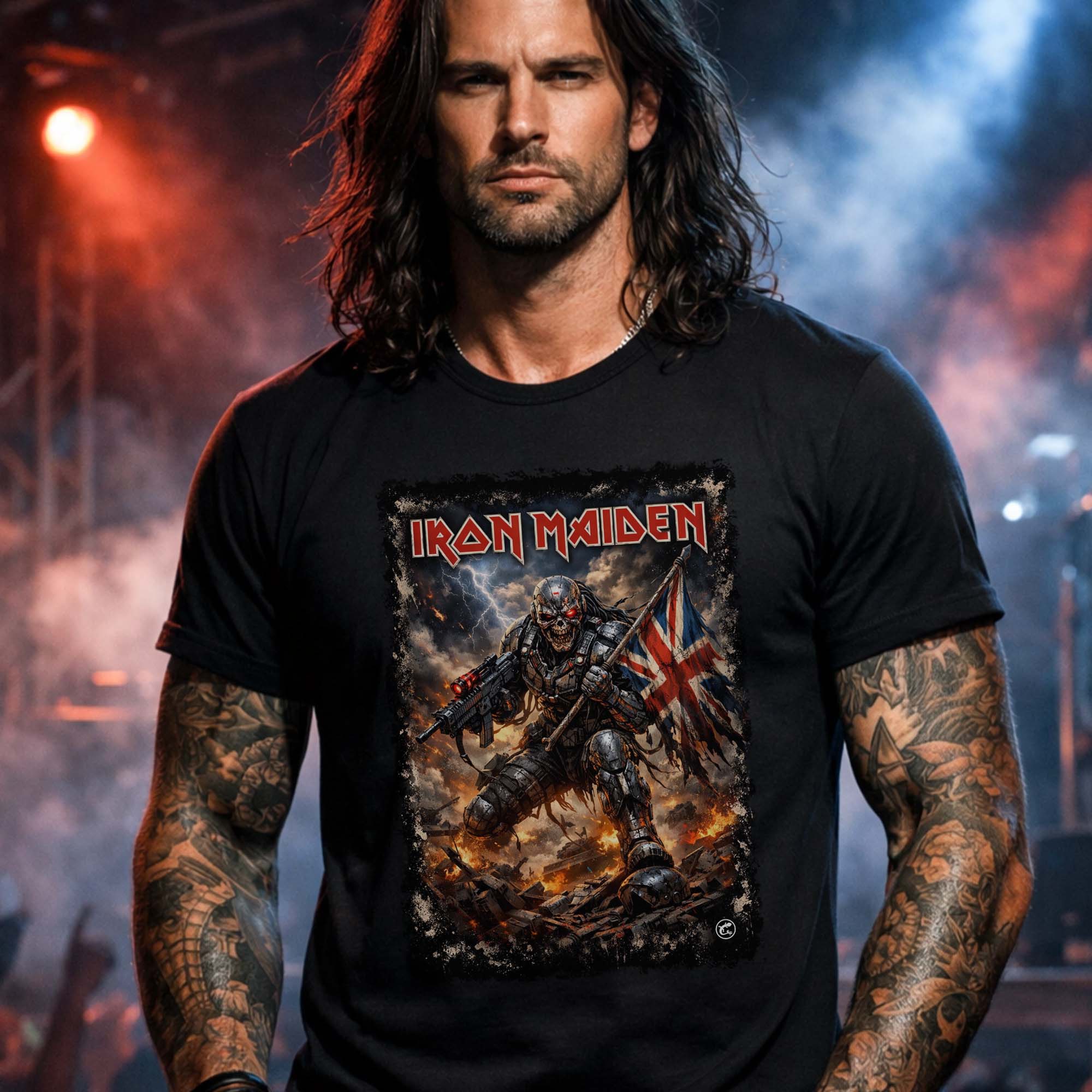 Camiseta Iron Maiden