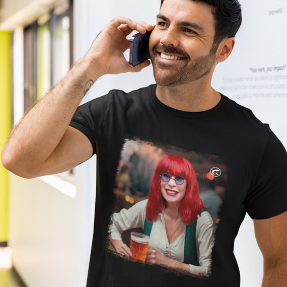 Camiseta de Rock Rita Lee