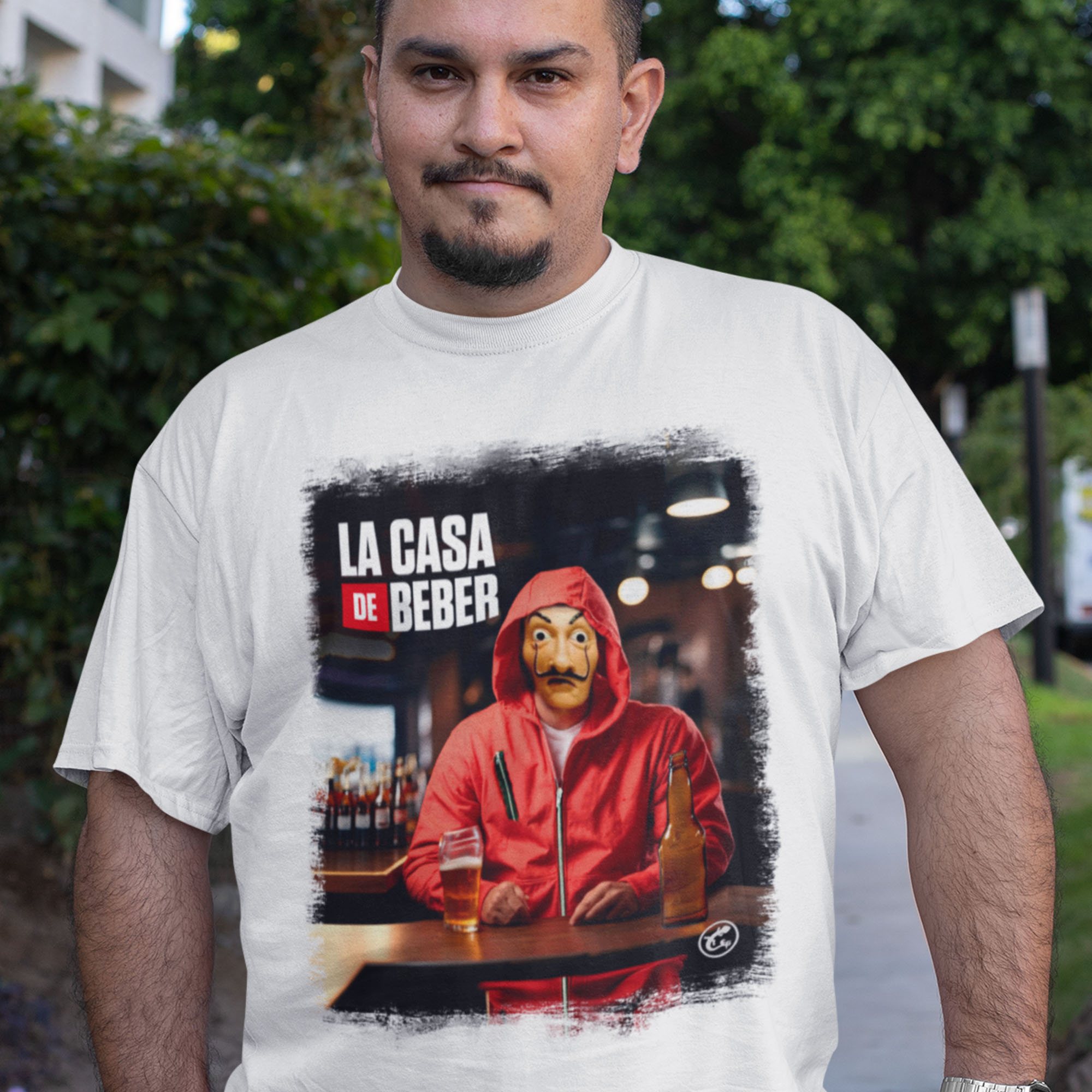 Nome do produto: Camiseta de Boteco Plus Size - La Casa de Beber