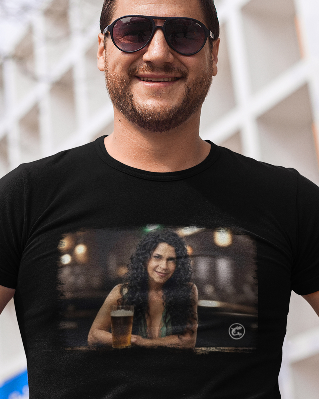 Nome do produto: Camiseta de Boteco Gal Costa