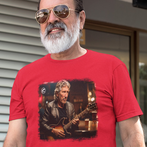 Camiseta de Rock Roger Waters