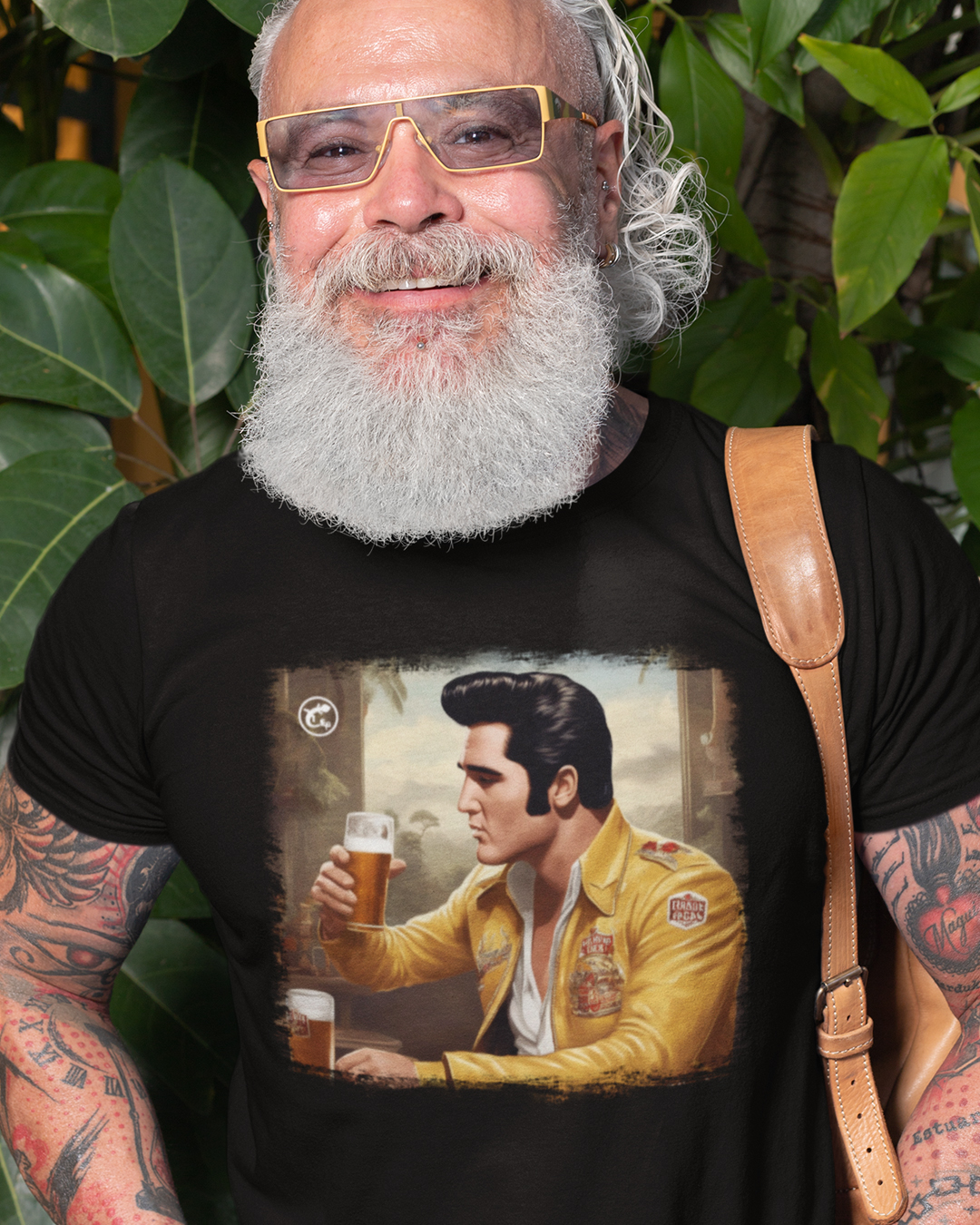 Camiseta de Rock Elvis Presley
