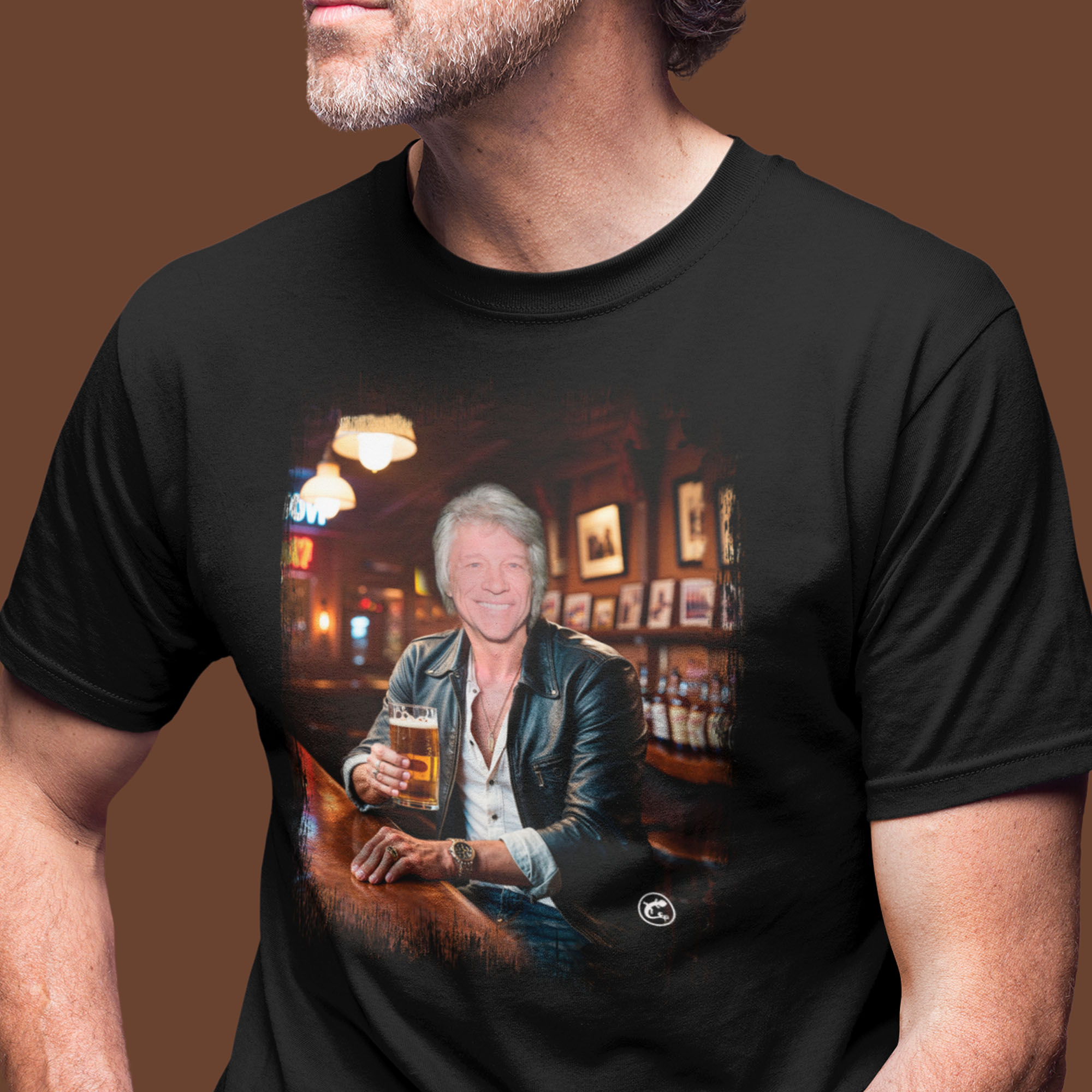 Camiseta de Rock Bon Jovi