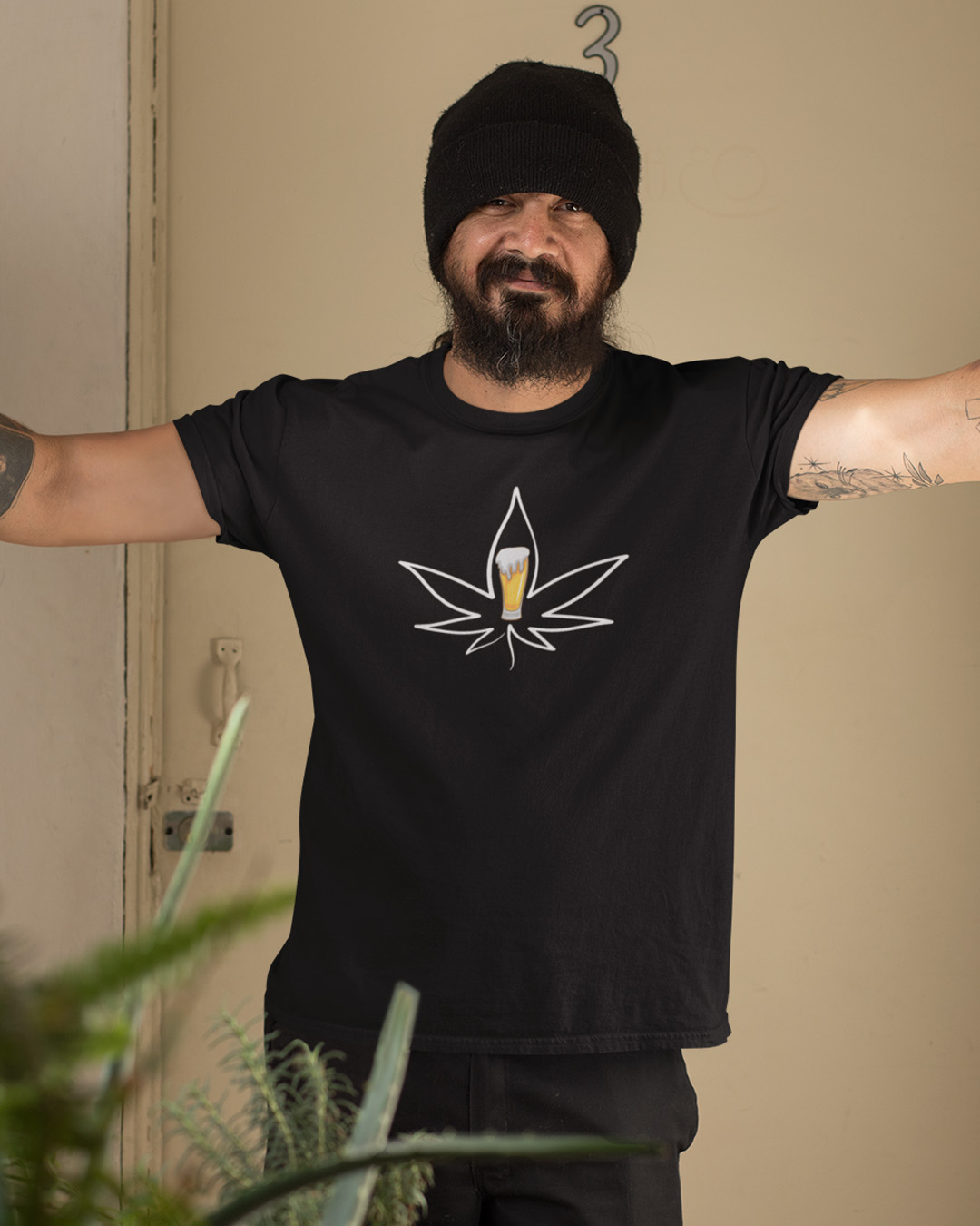 Nome do produto: Camiseta de Boteco Se eu quiser fumar eu fumo, se eu quiser beber eu bebo