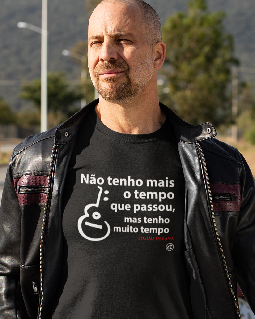 Nome do produto: Camiseta Legião Urbana - Tempo Perdido