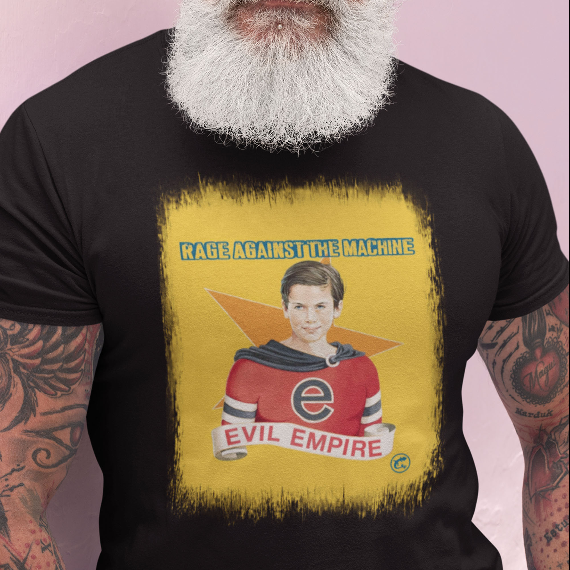 Nome do produto: Camiseta Evil Empire - Rage Against the Machine