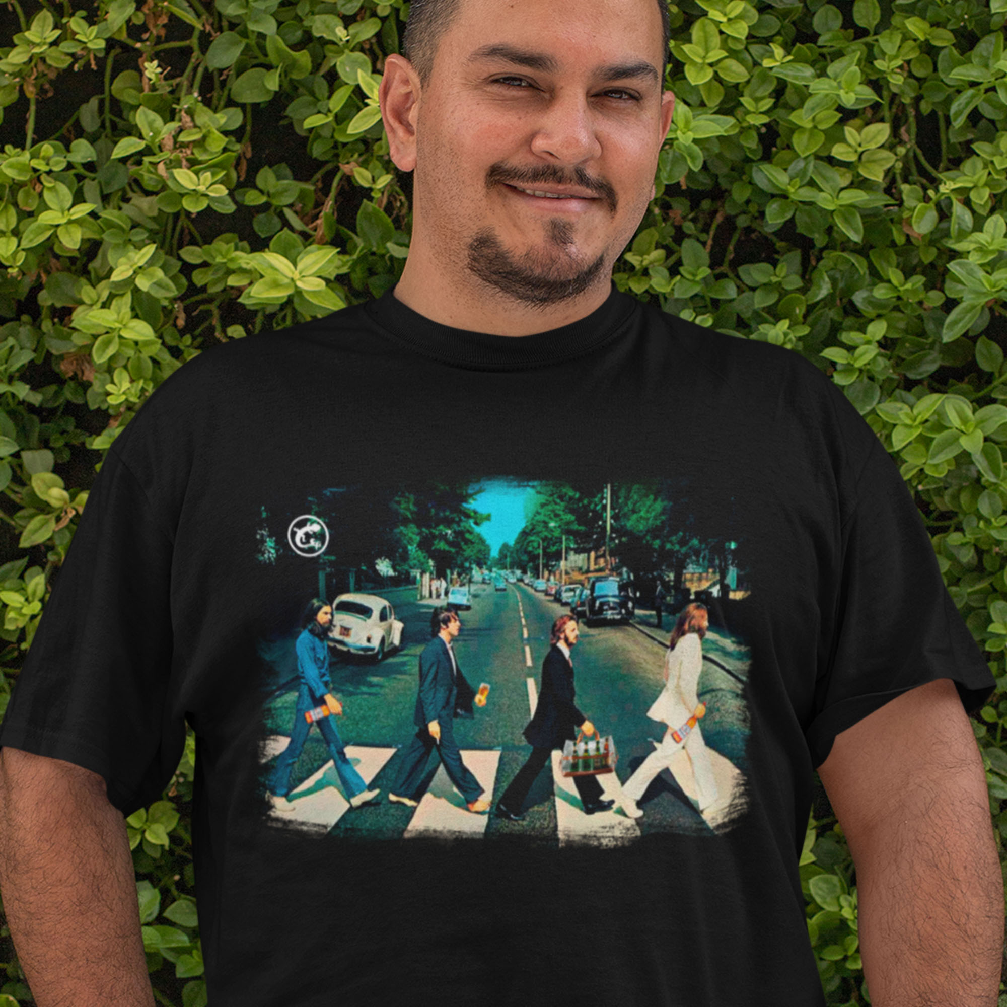 Camiseta de Boteco Plus Size - Abbey Road