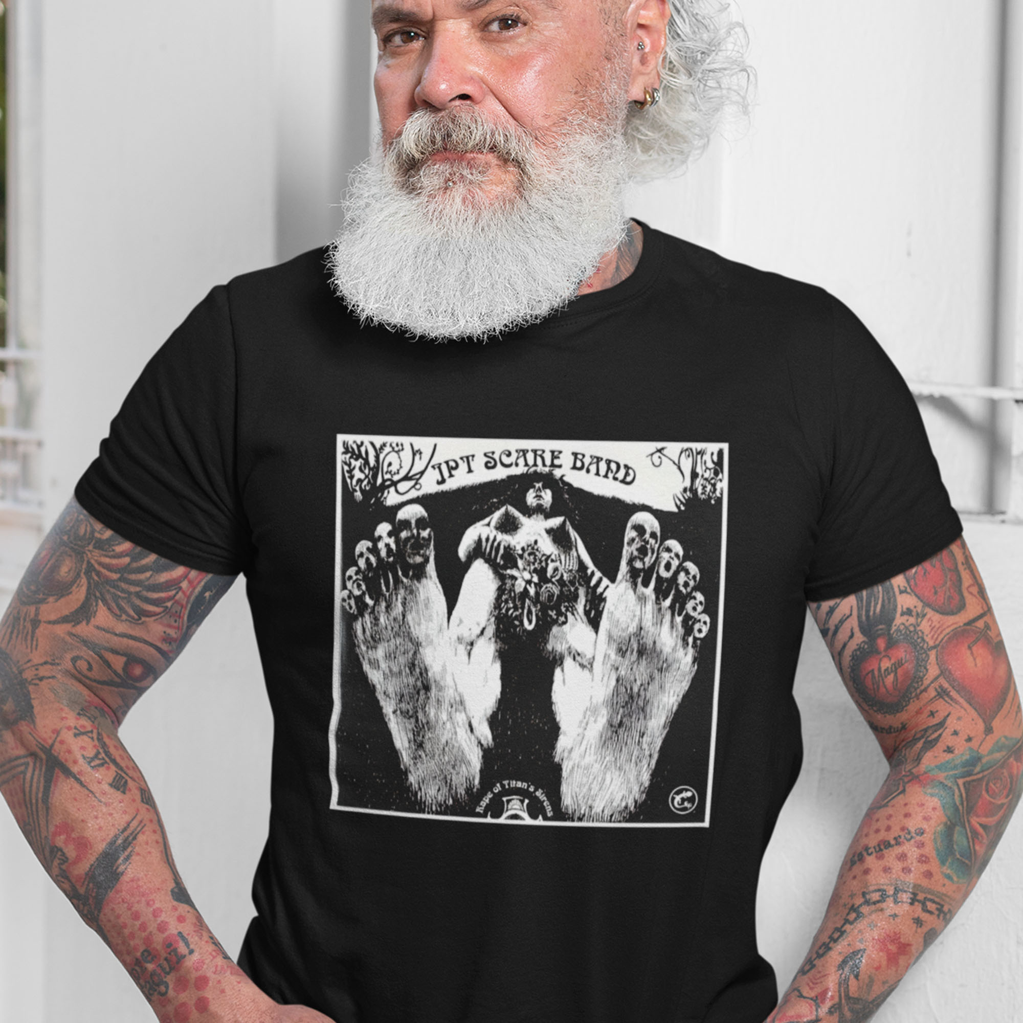 Nome do produto: Camiseta JPT Scare Band