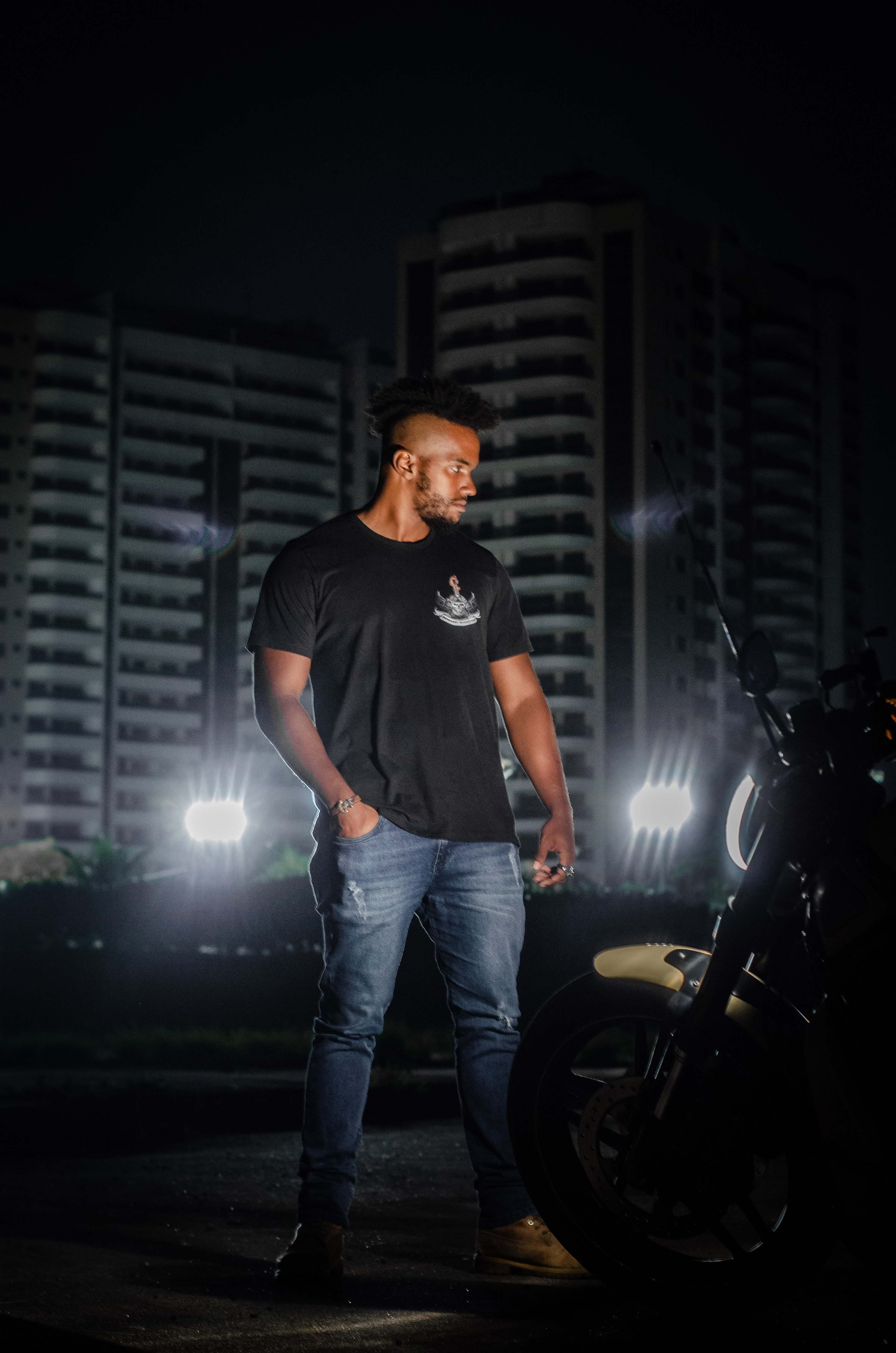 Nome do produto: MOTOROCK CLASSIC T SHIRT