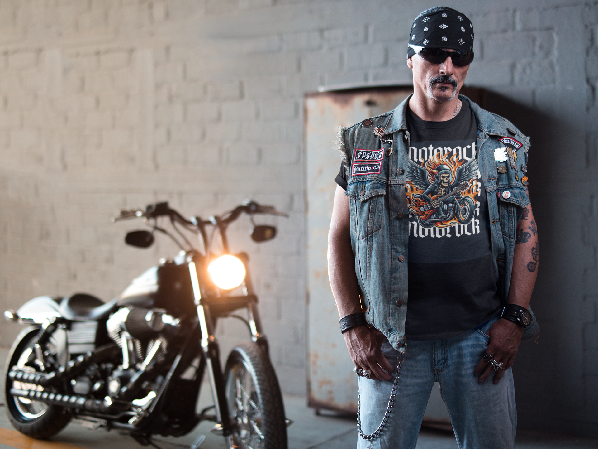 Nome do produto: BIKER MOTOROCK