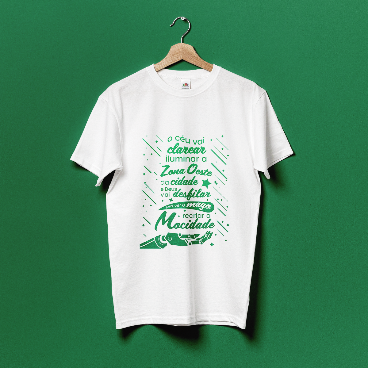 Nome do produto: Mocidade 2025: Recriar a Mocidade