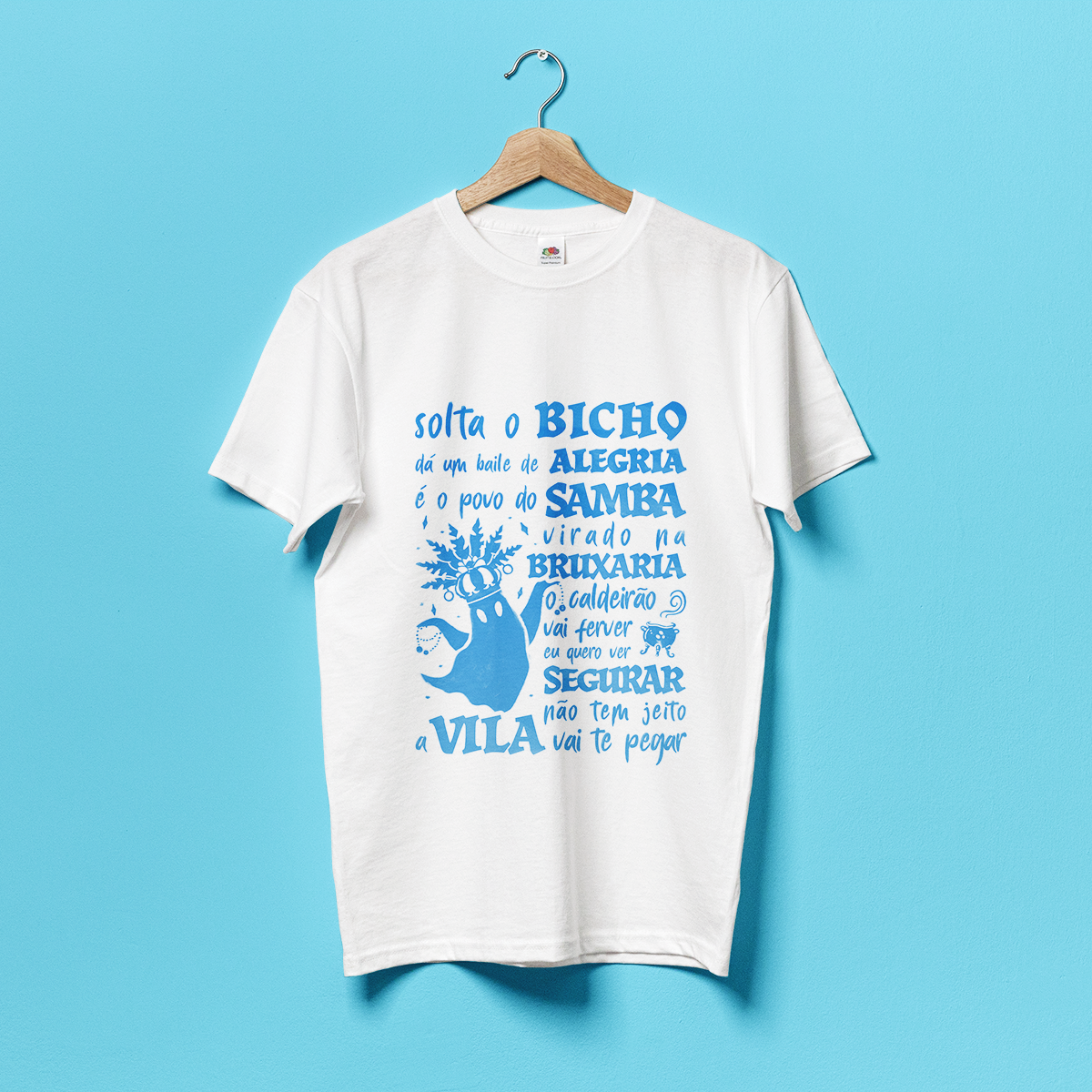 Nome do produto: Vila Iabel 2025: A Vila vai te pegar