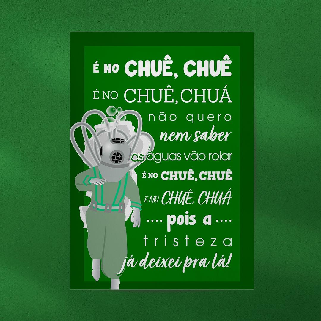 Nome do produto: Mocidade 1991 - Poster